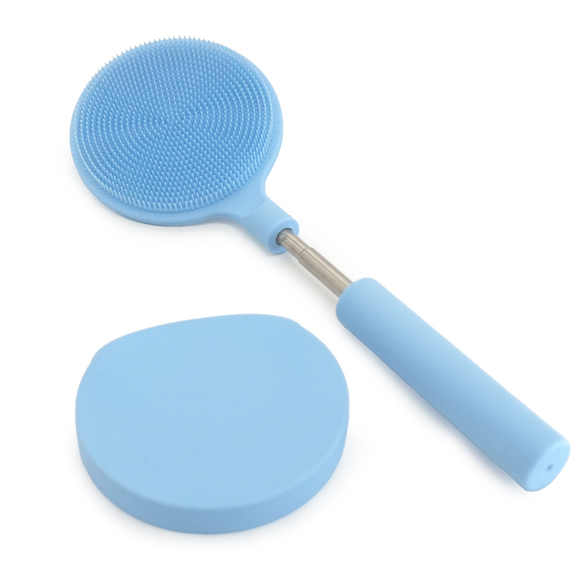 AMIGO Silikon-Eincremehilfe Idealer Helfer zum eincremen und pflegen