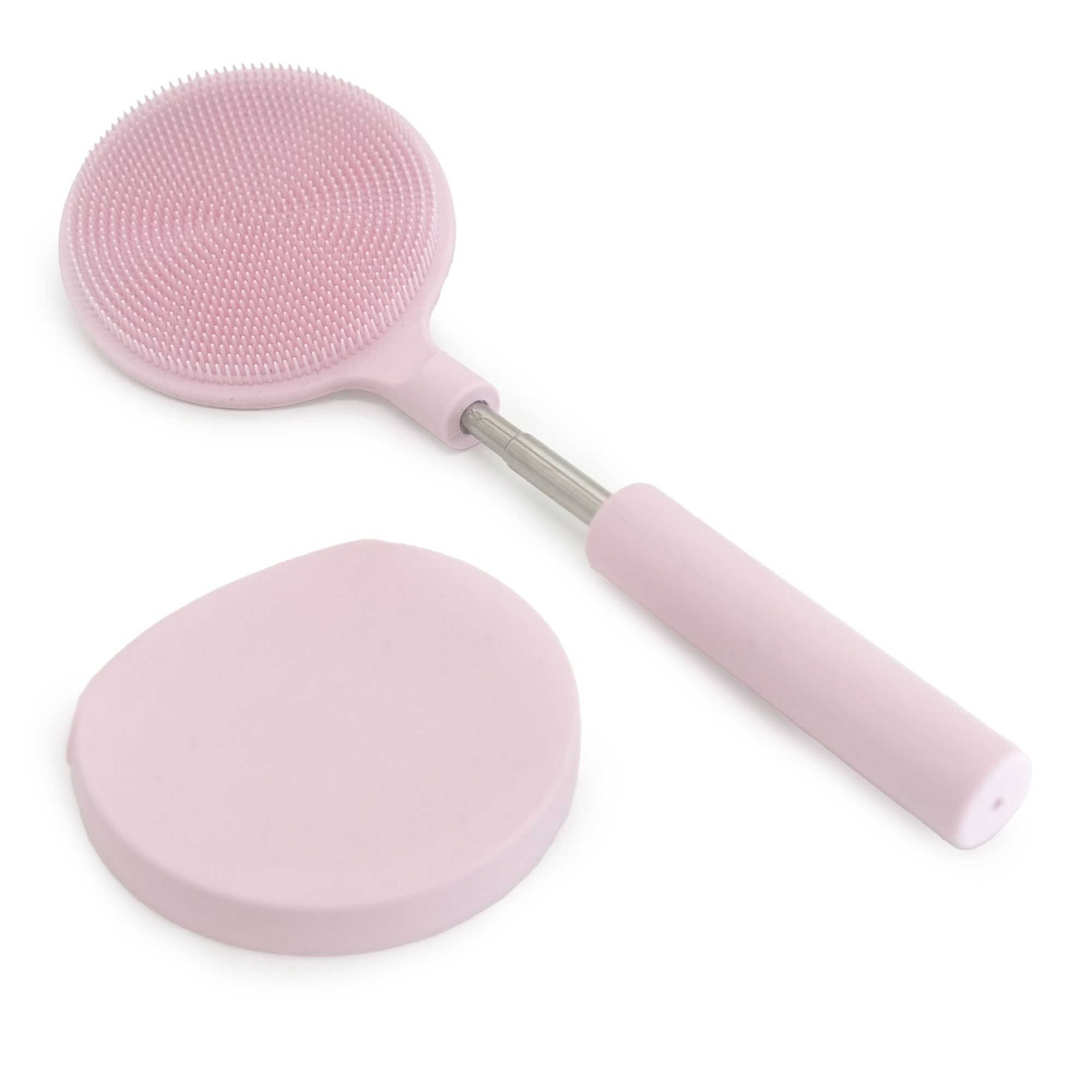 AMIGO Silikon-Eincremehilfe Idealer Helfer zum eincremen und pflegen