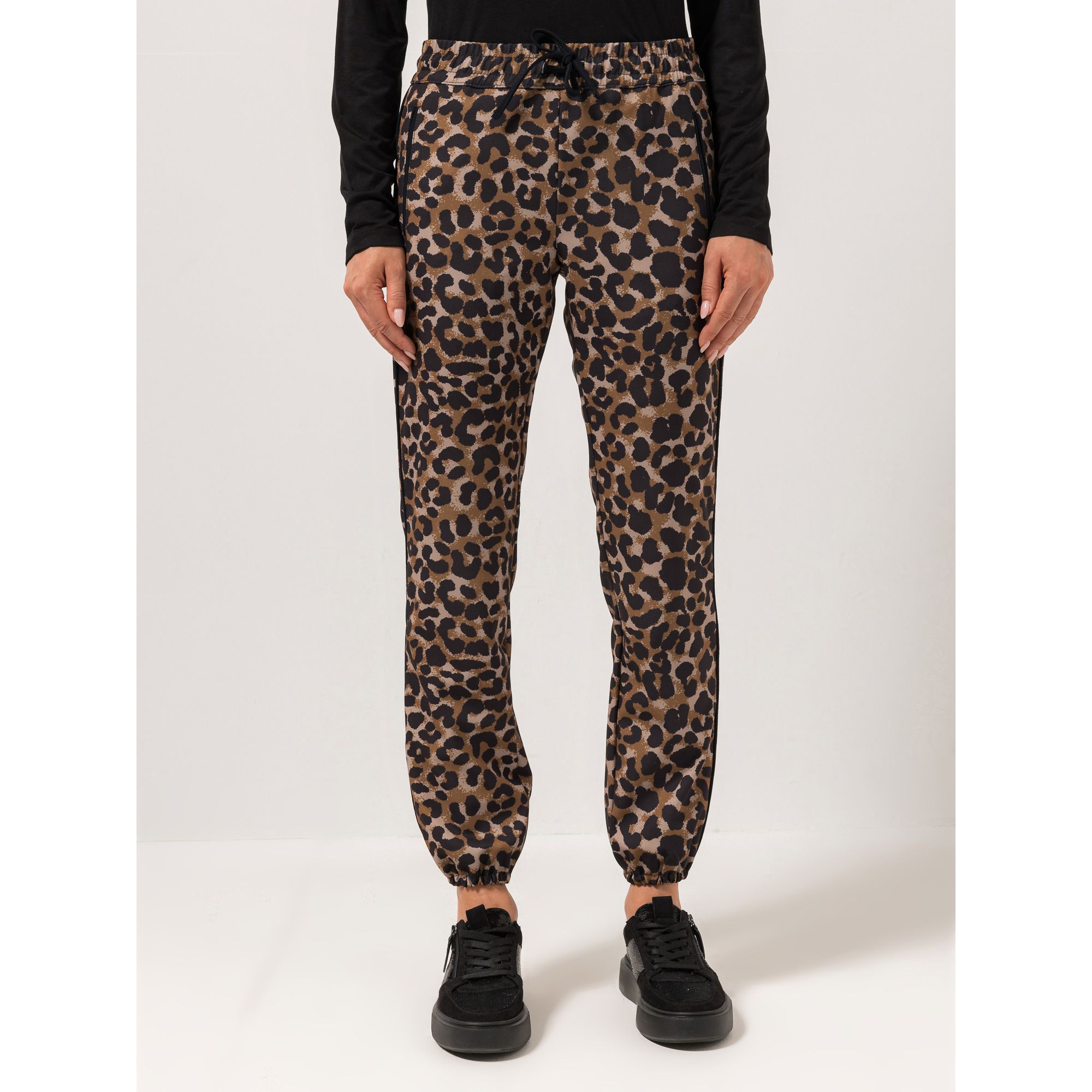 STEFFEN SCHRAUT Joggpants knöchellang Rundumdehnbund schmales Bein