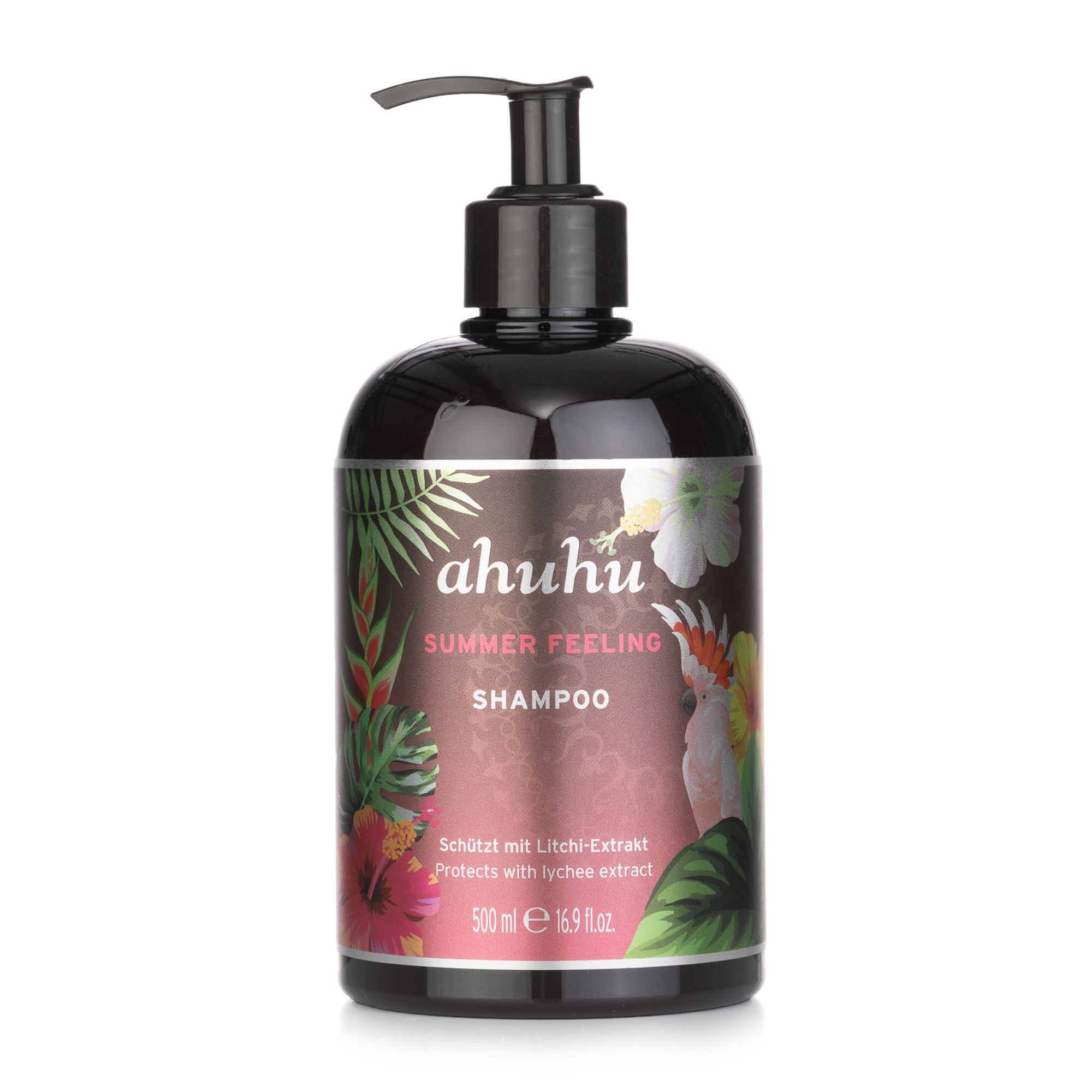 ahuhu Summer Feeling Shampoo 500ml Limited Edition