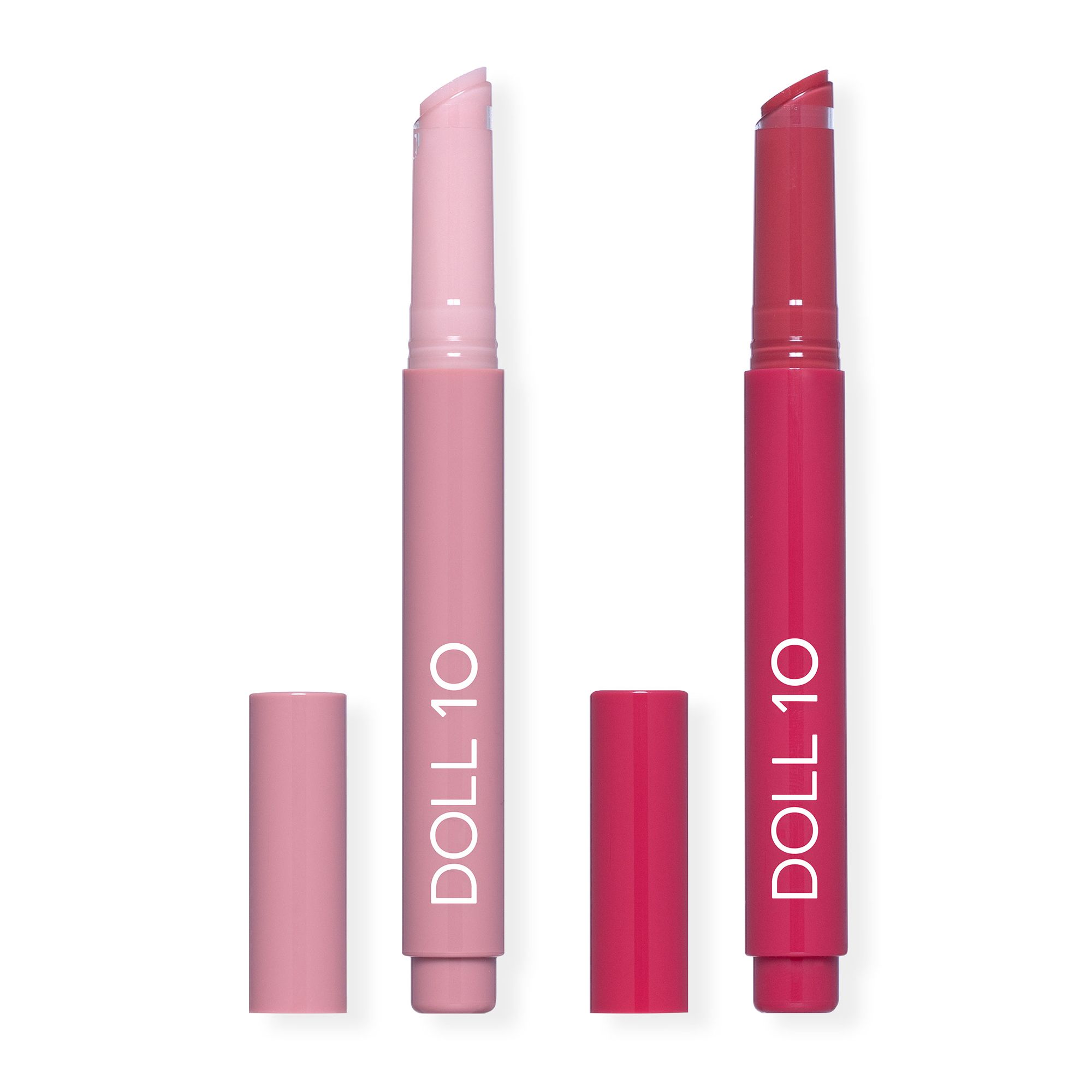DOLL 10 BEAUTY Peptide Plump Lip Oil Duo 2x1,8g
