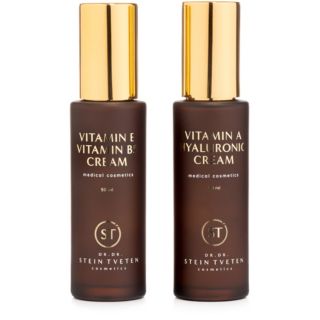 DR. DR. STEIN TVETEN medical cosmetics Vitamin A & Hyaluron + Vitamin E & B5 Creme 2x 50ml