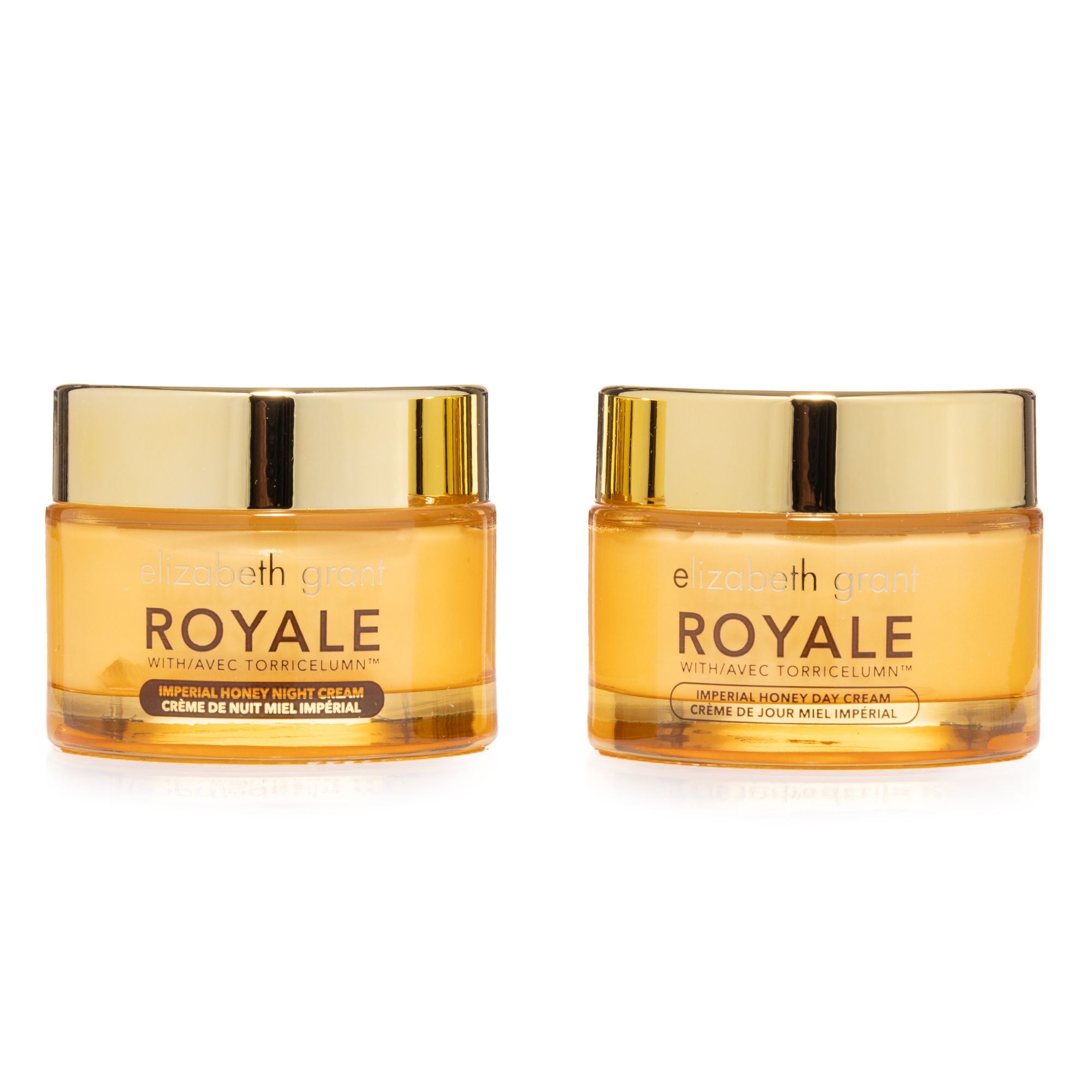 ELIZABETH GRANT Royale Imperial Honey Tages- und Nachtcreme je 50ml