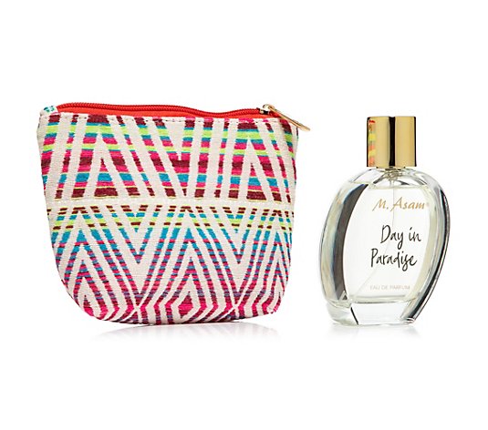 M.ASAM® Fine Fragrances Day in Paradise Eau de Parfum 100ml mit Kosmetiktasche
