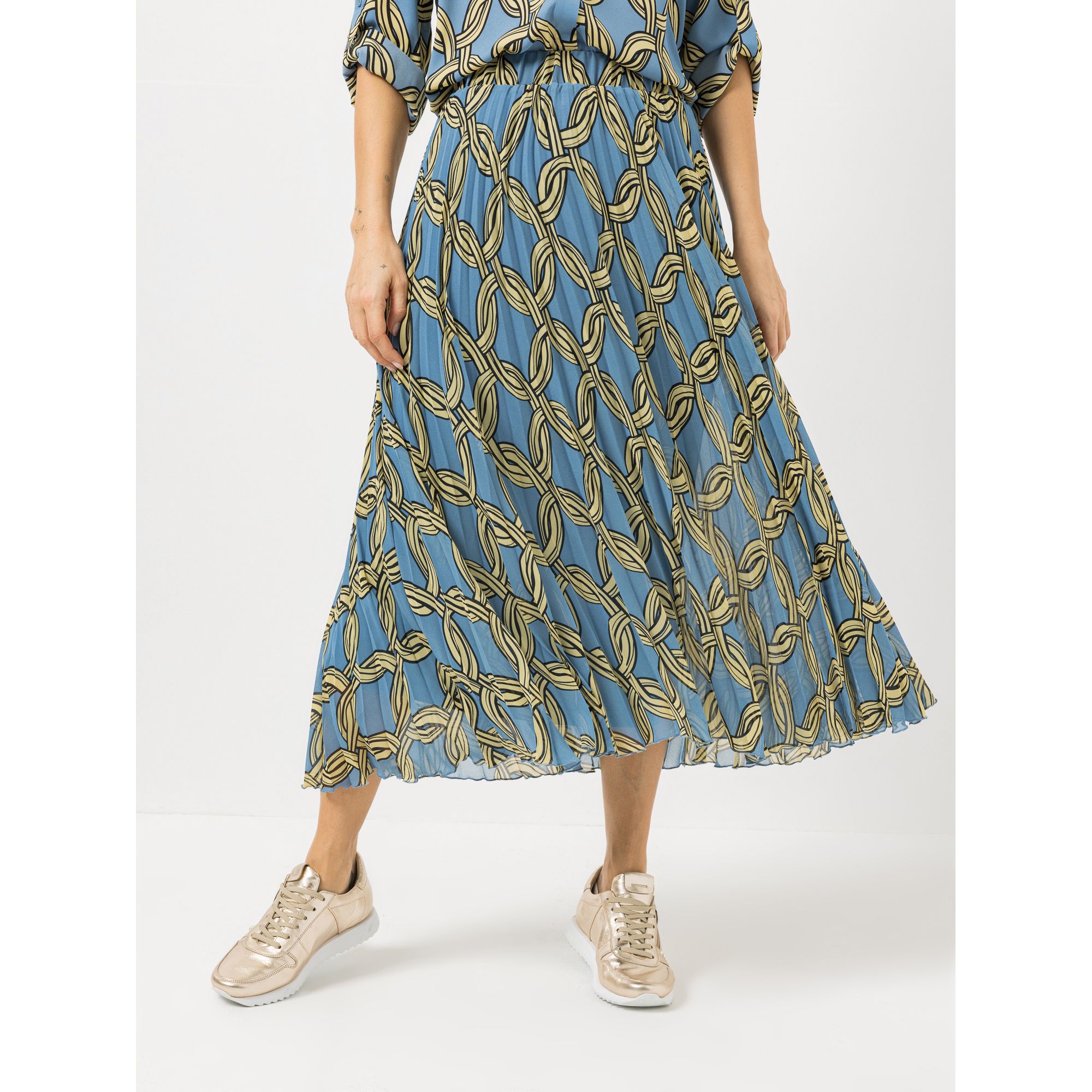 STEFFEN SCHRAUT Rock Grenada knöchellang Rundumdehnbund weite Form