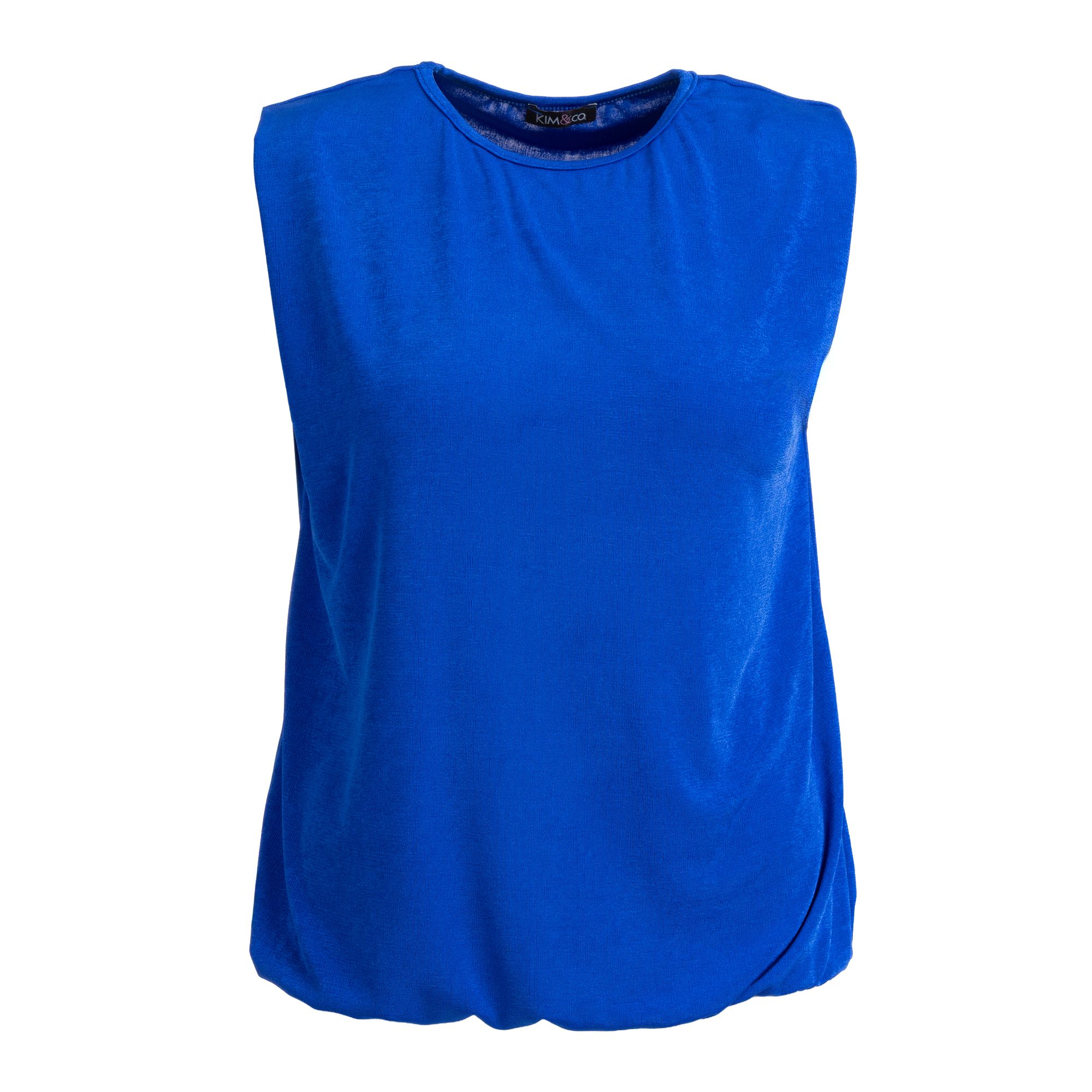 KIM & CO. Top Slinky Jersey elastisches Bündchen figurumspielend
