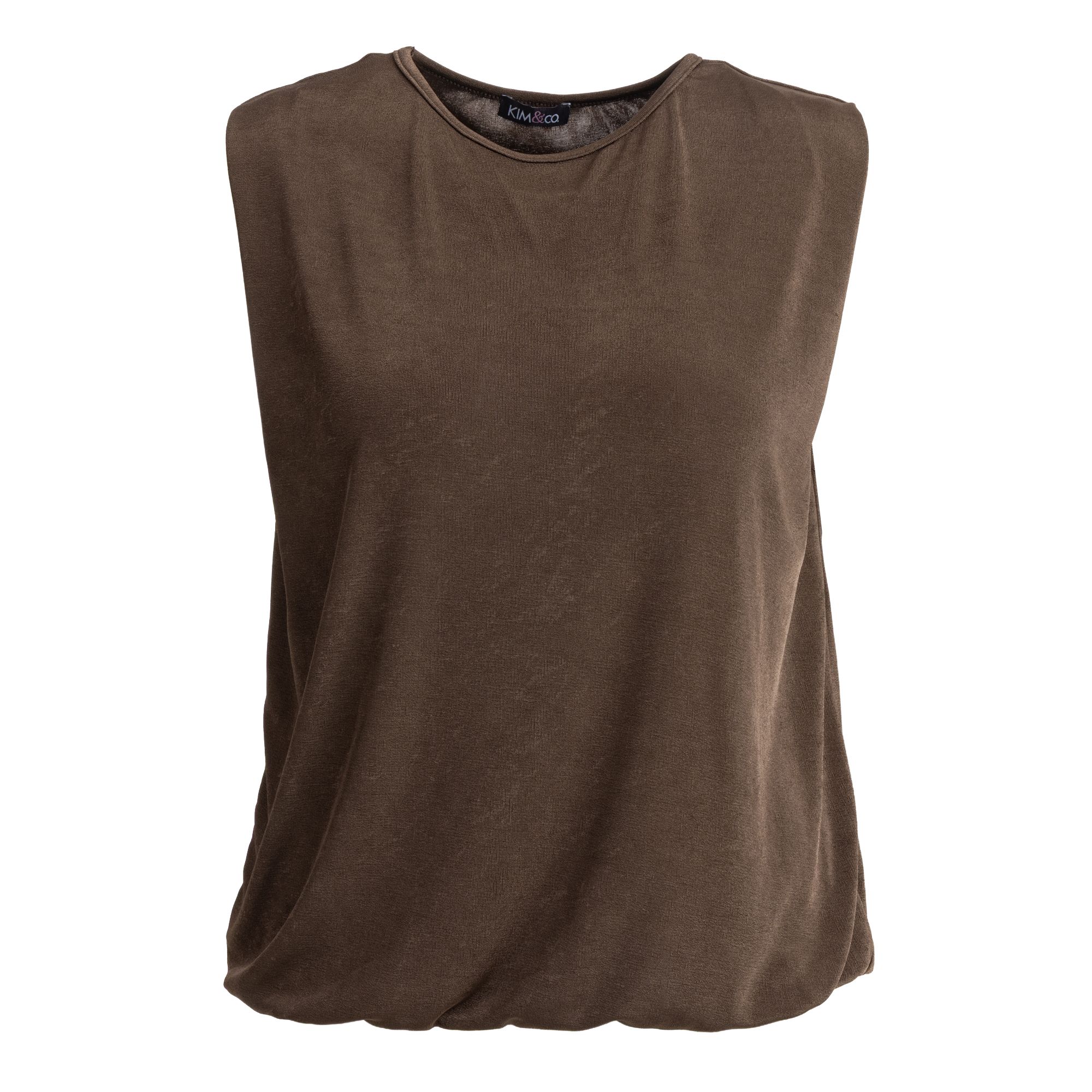 KIM & CO. Top Slinky Jersey elastisches Bündchen figurumspielend
