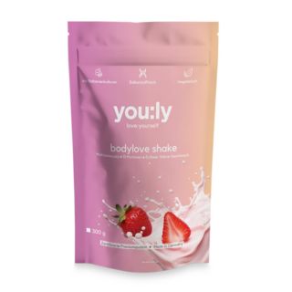 you:ly Bodylove Shake Mahlzeitersatz 300g für 15 Portionen