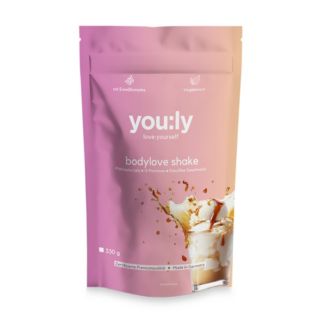 you:ly Bodylove Shake Mahlzeitenersatz Sommeredition 330g für 15 Portionen