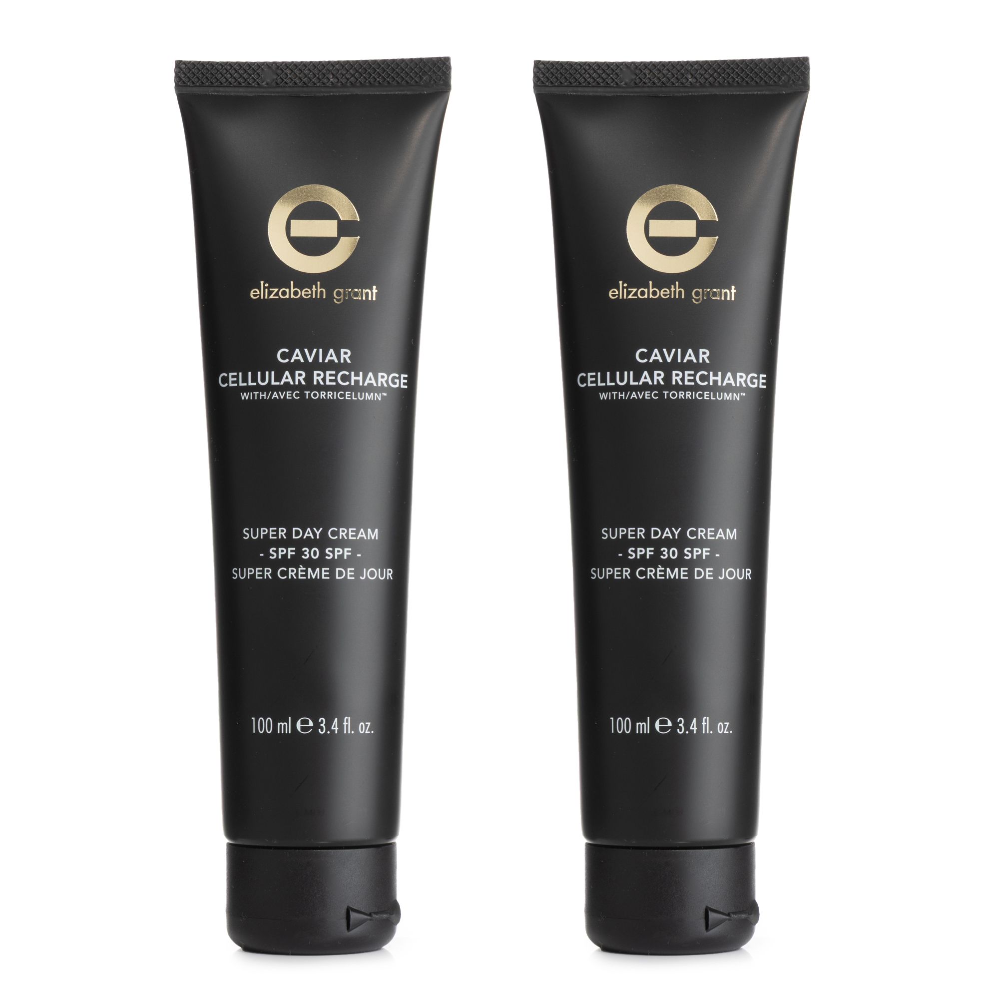 ELIZABETH GRANT Caviar Cellular Recharge Super Day Cream SPF 30 Duo, 2x 100ml