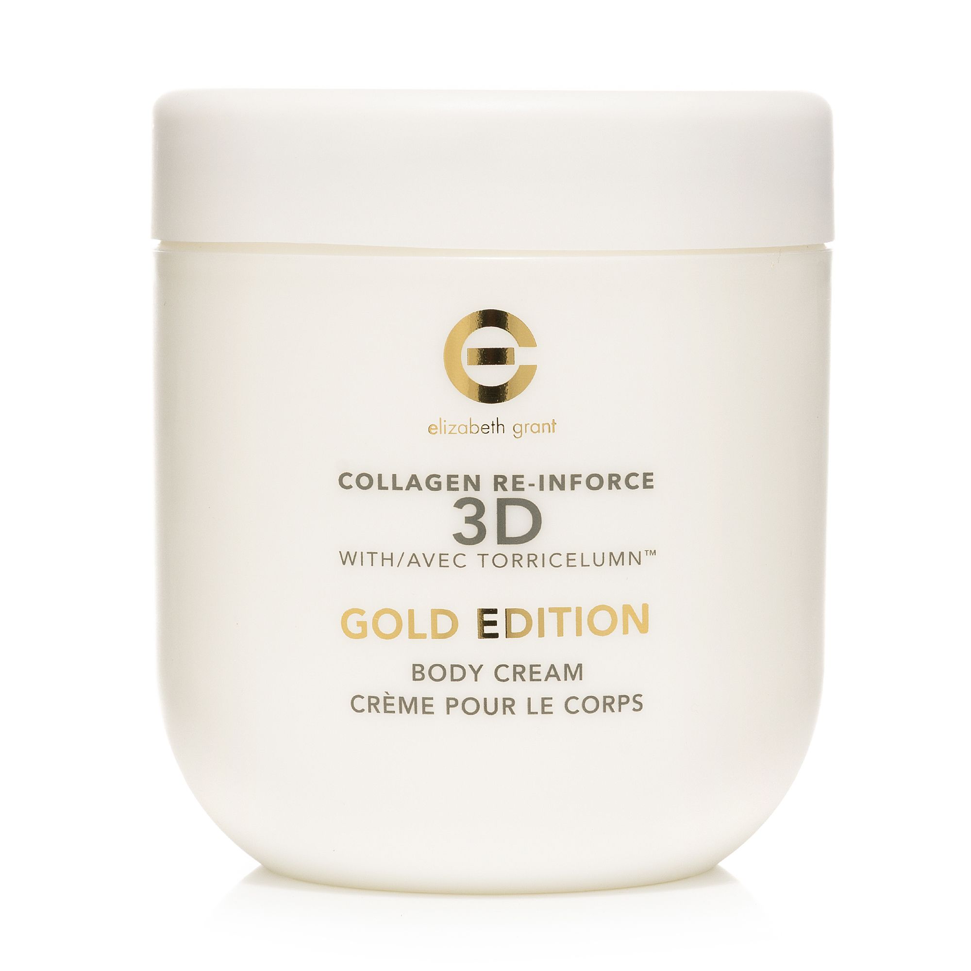 ELIZABETH GRANT Collagen Re-Inforce Gold Edition Körpercreme mit Spatel 980ml