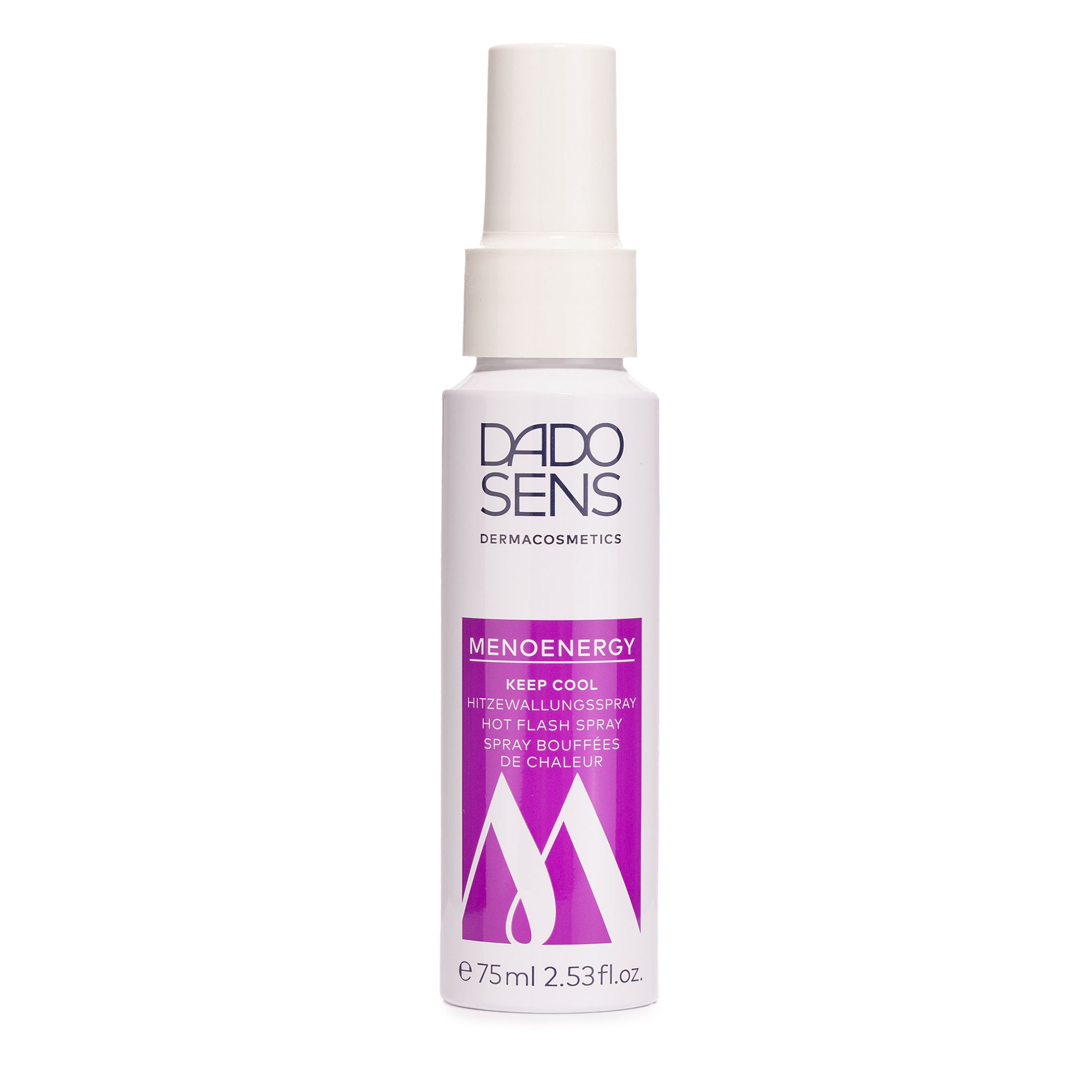 DADO SENS DERMACOSMETICS MENOENERGY Hitzewallungsspray 75ml