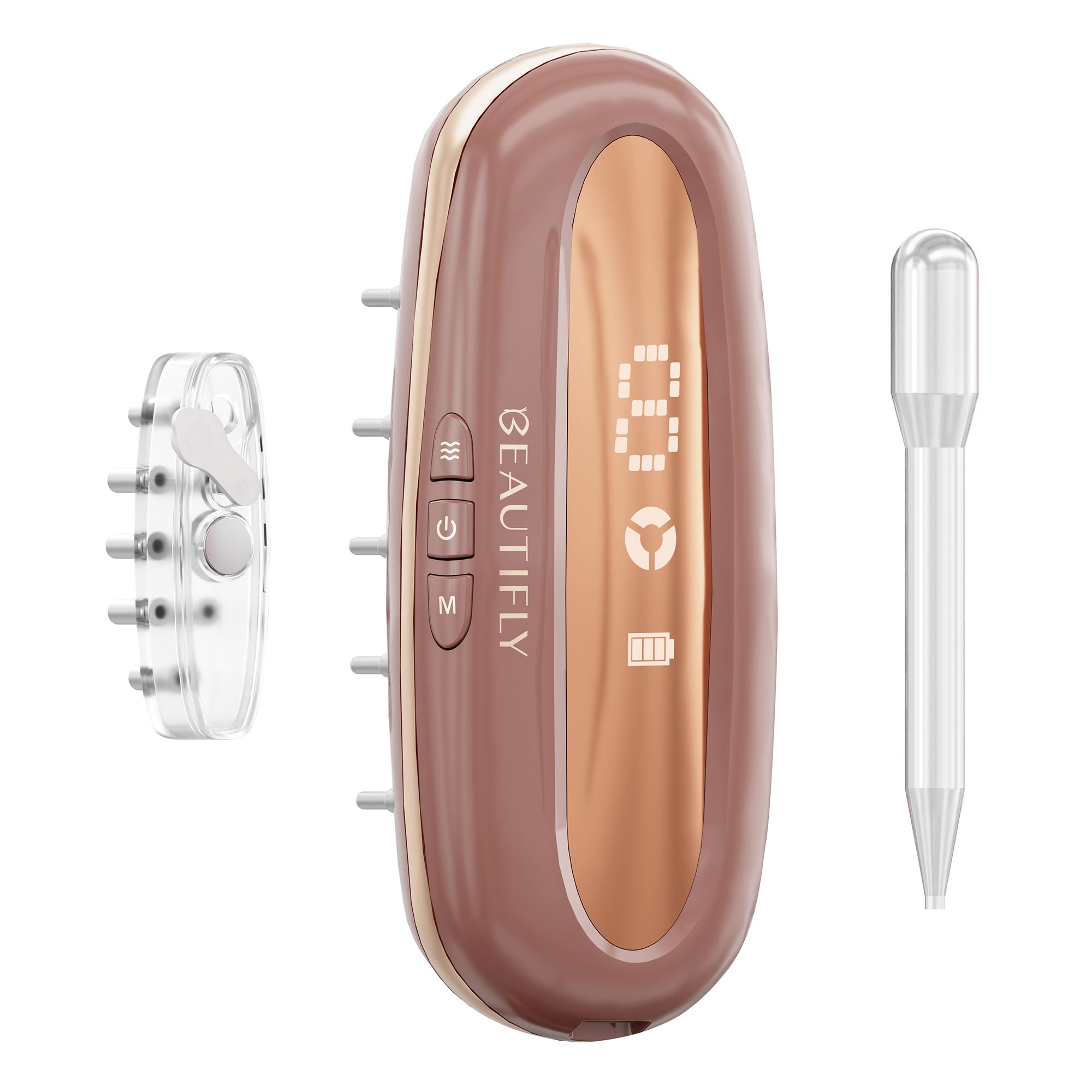 BEAUTIFLY LaserBoost Pro LED - Haar- & Kopfhaut-Bürste, revitalisierend