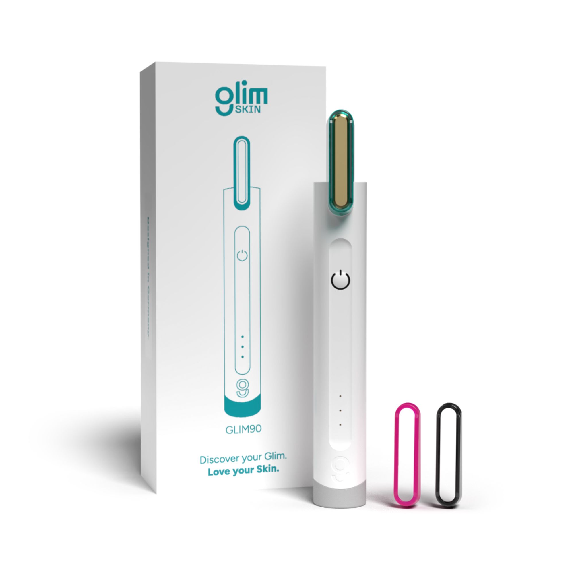 GLIM SKIN GLIM90 Kaltplasma-BeautyTech für die tägl. Pflege Made in Germany