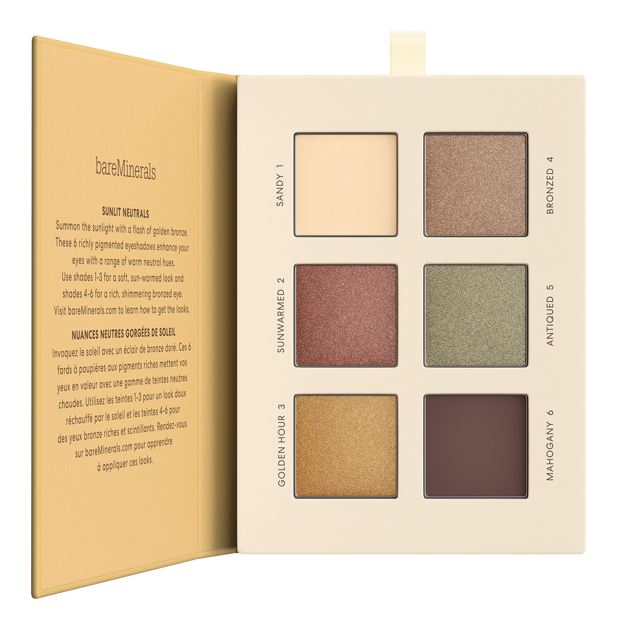 bareMinerals® Mineralist Eyeshadow Palette 6x 1,3g
