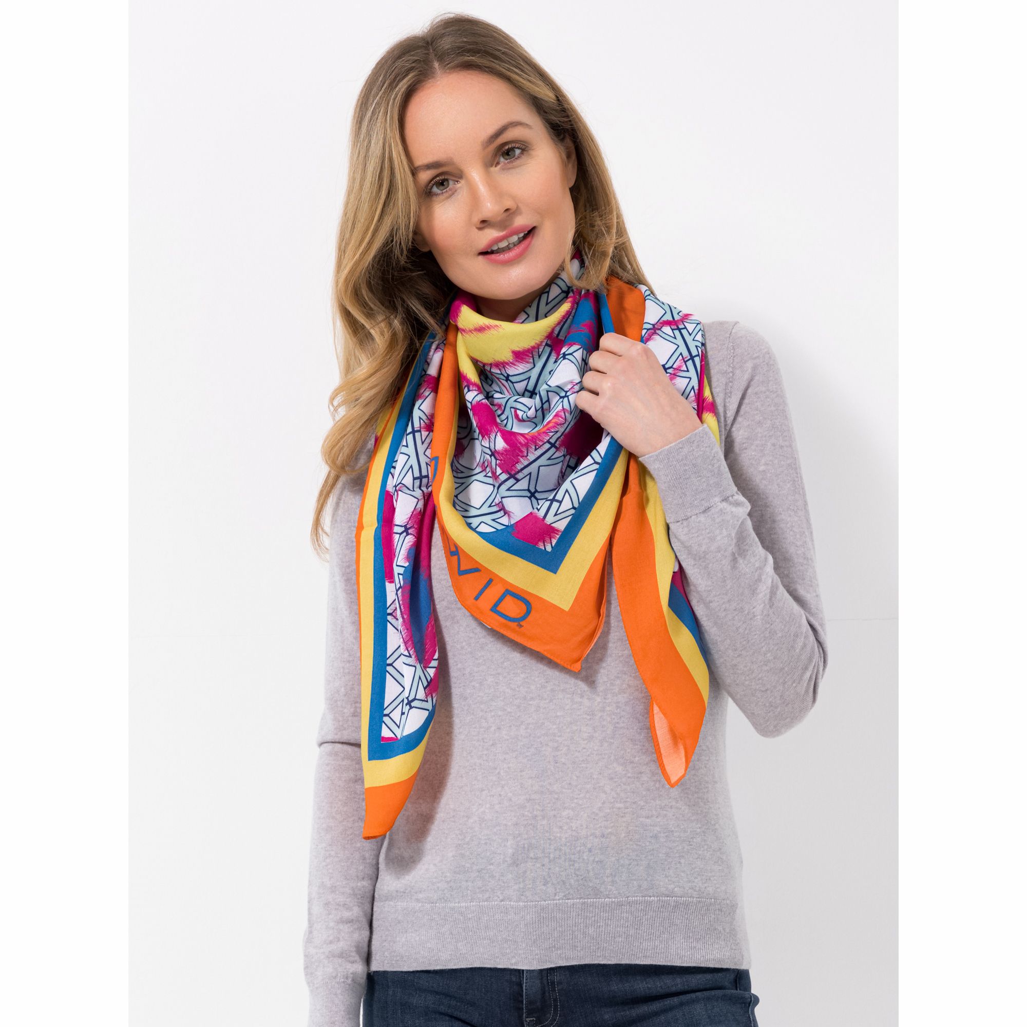 DAWID by Dawid Tomaszewski Tuch, gewebt bedruckt ca. 110x110cm