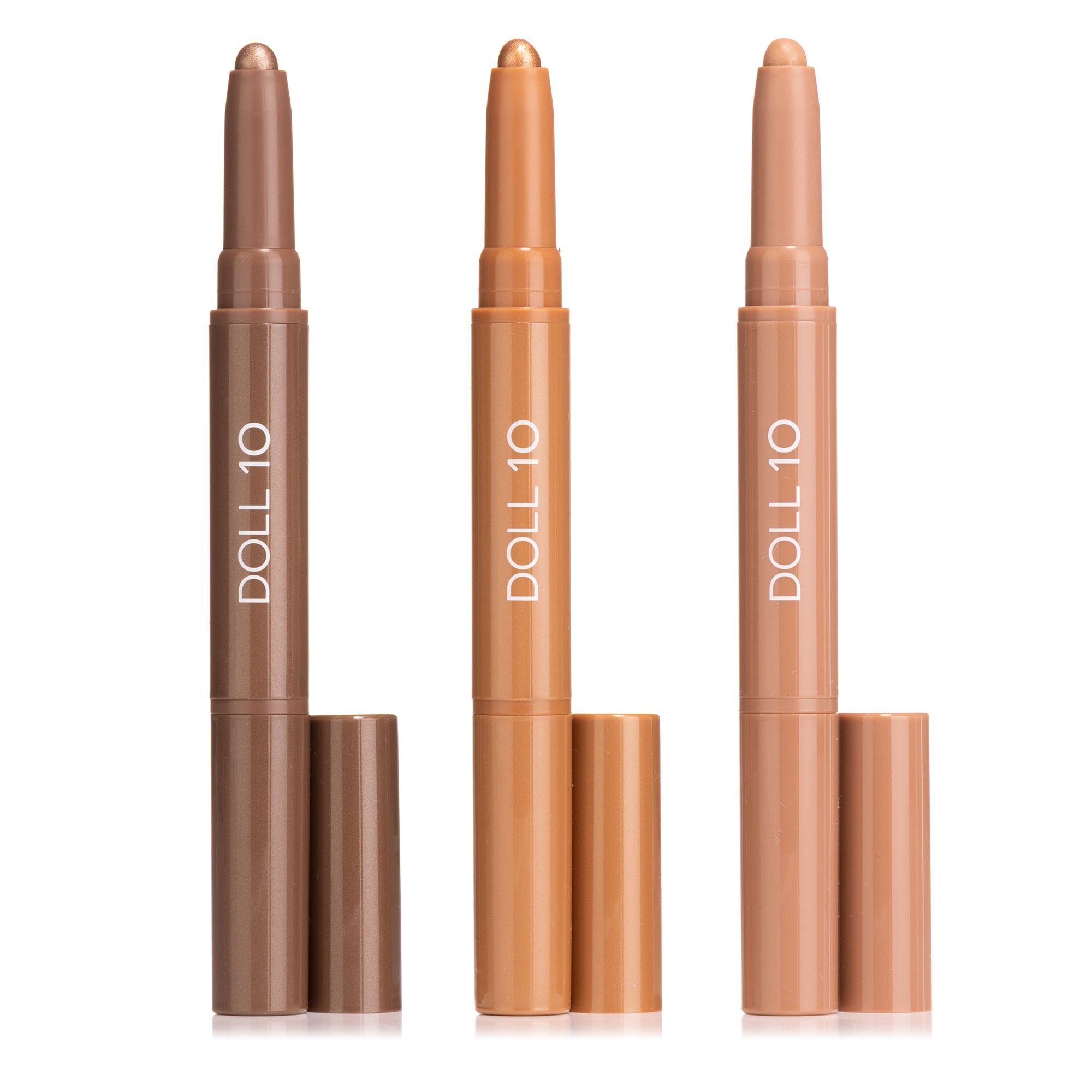 DOLL 10 BEAUTY T.C.E Easy Eyes Shadow Liner 3x0,72g