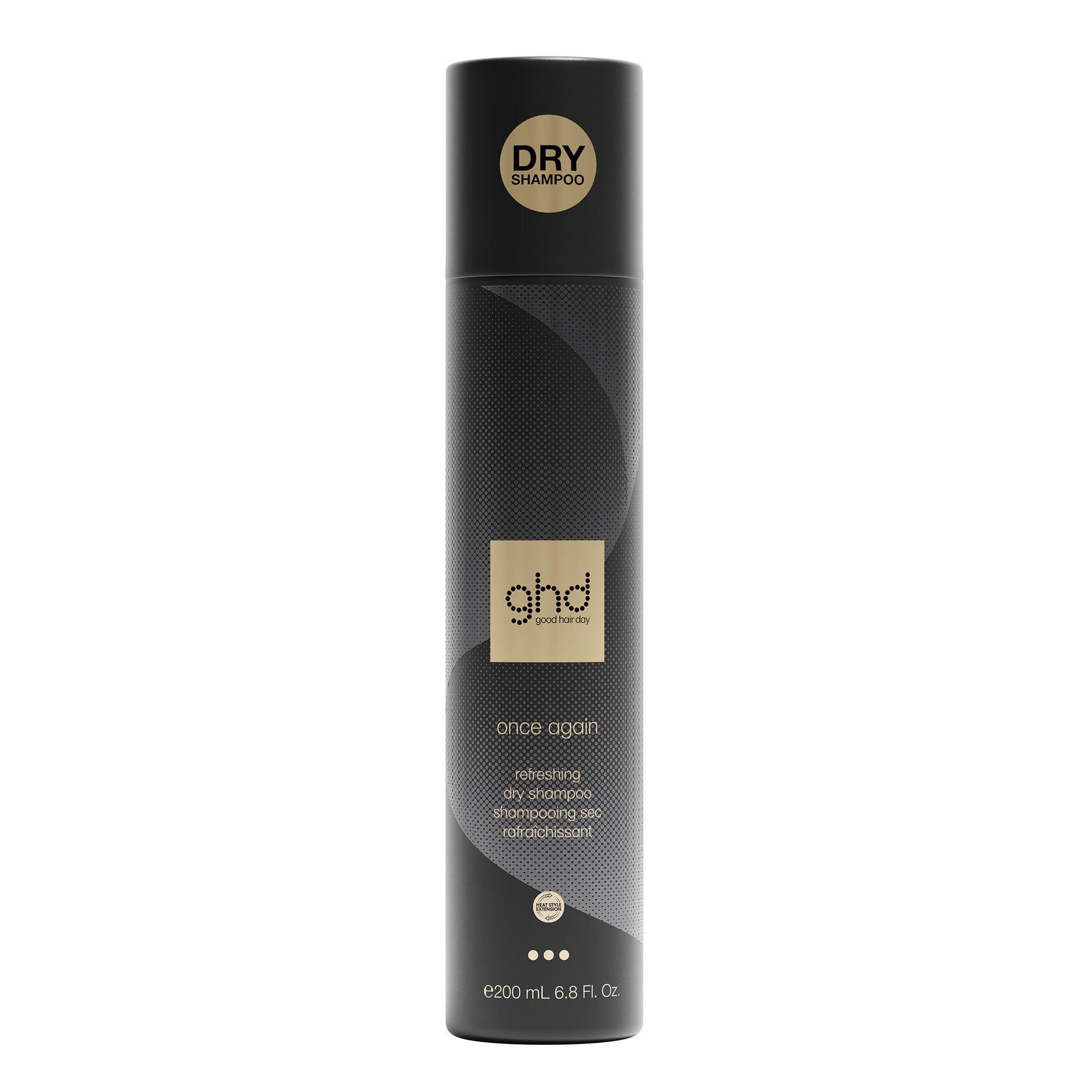 GHD Once again Trockenshampoo für ein sofortiges Frischegefühl, 200ml