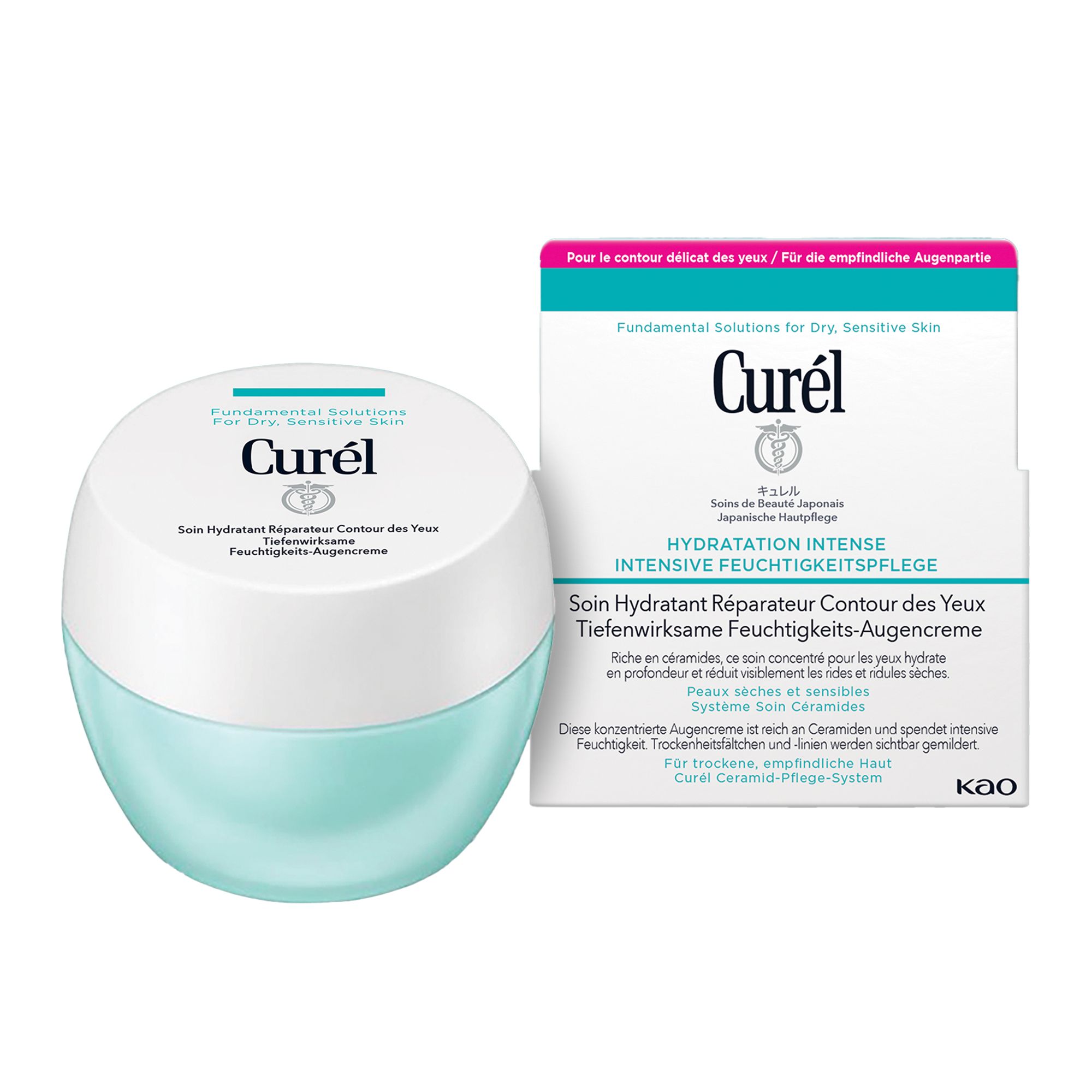 Curél Feuchtigkeits Augencreme 25g