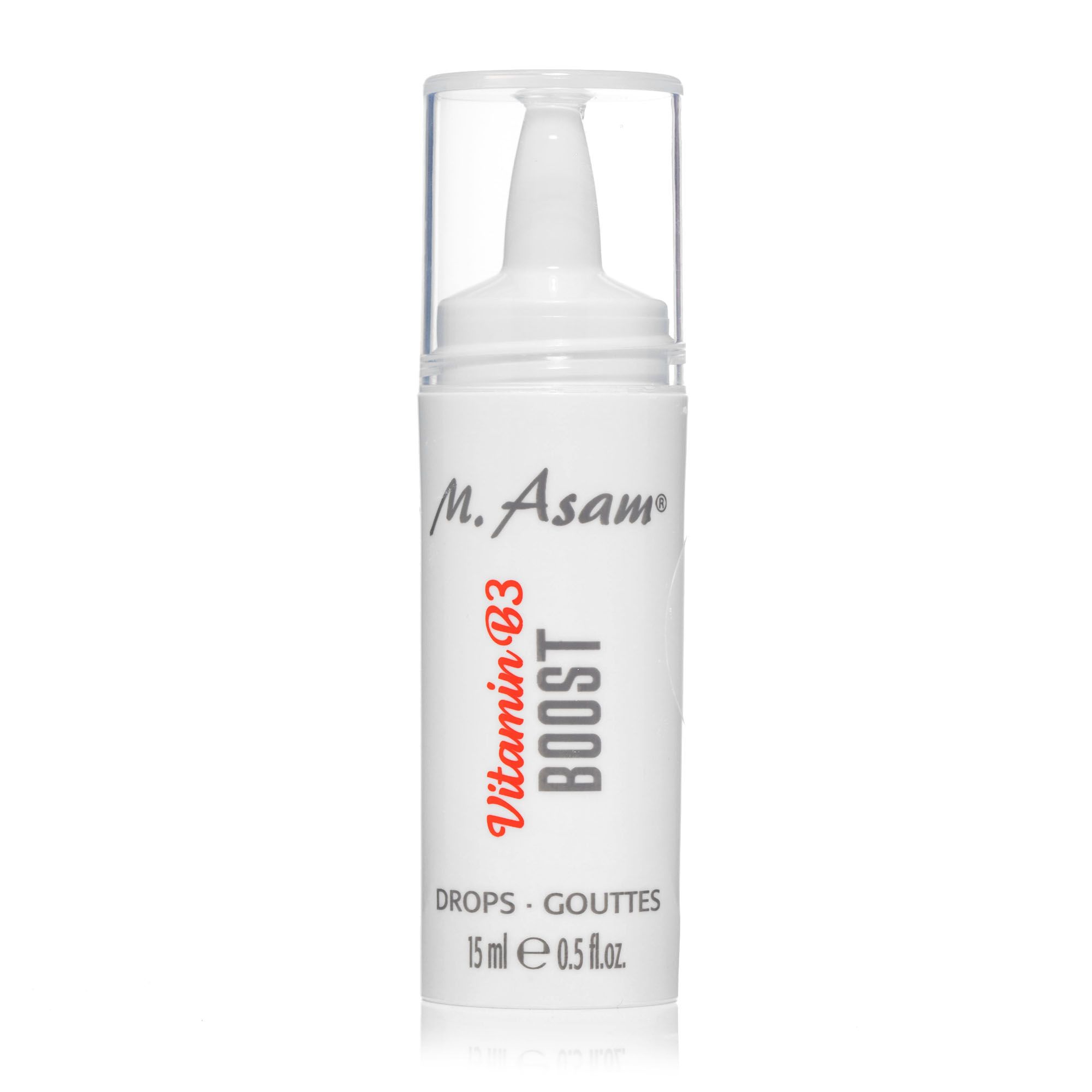M.ASAM® Vitamin B3 Boost Drops 15ml QVC.de