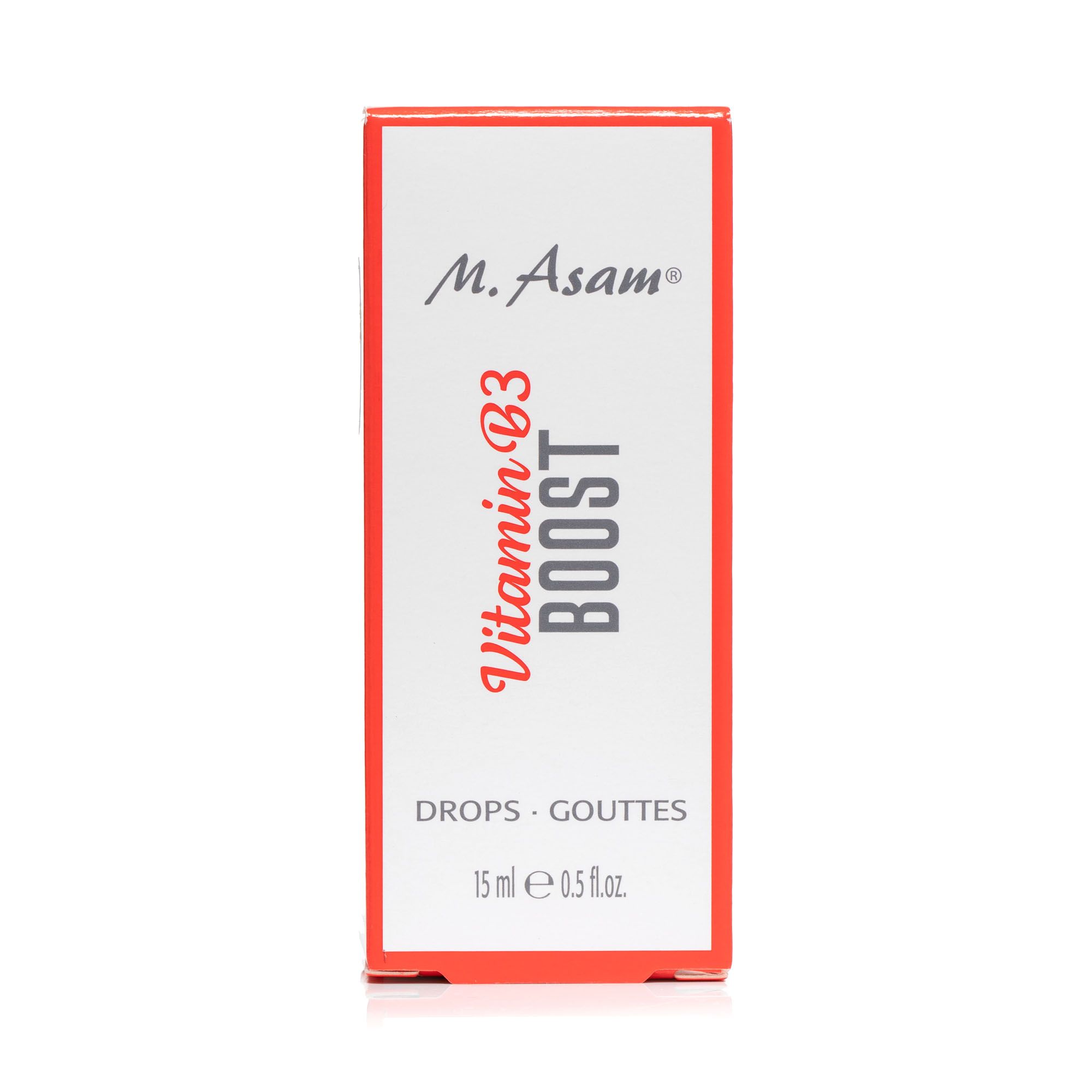 M.ASAM® Vitamin B3 Boost Drops 15ml QVC.de