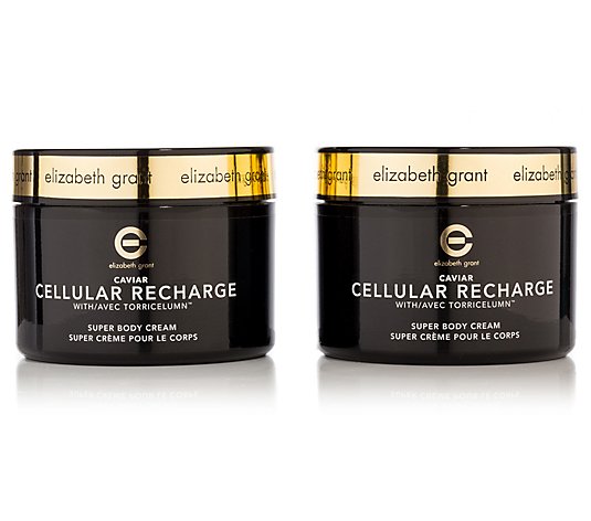 ELIZABETH GRANT Caviar Cellular Recharge Super Körpercreme 2x 400ml