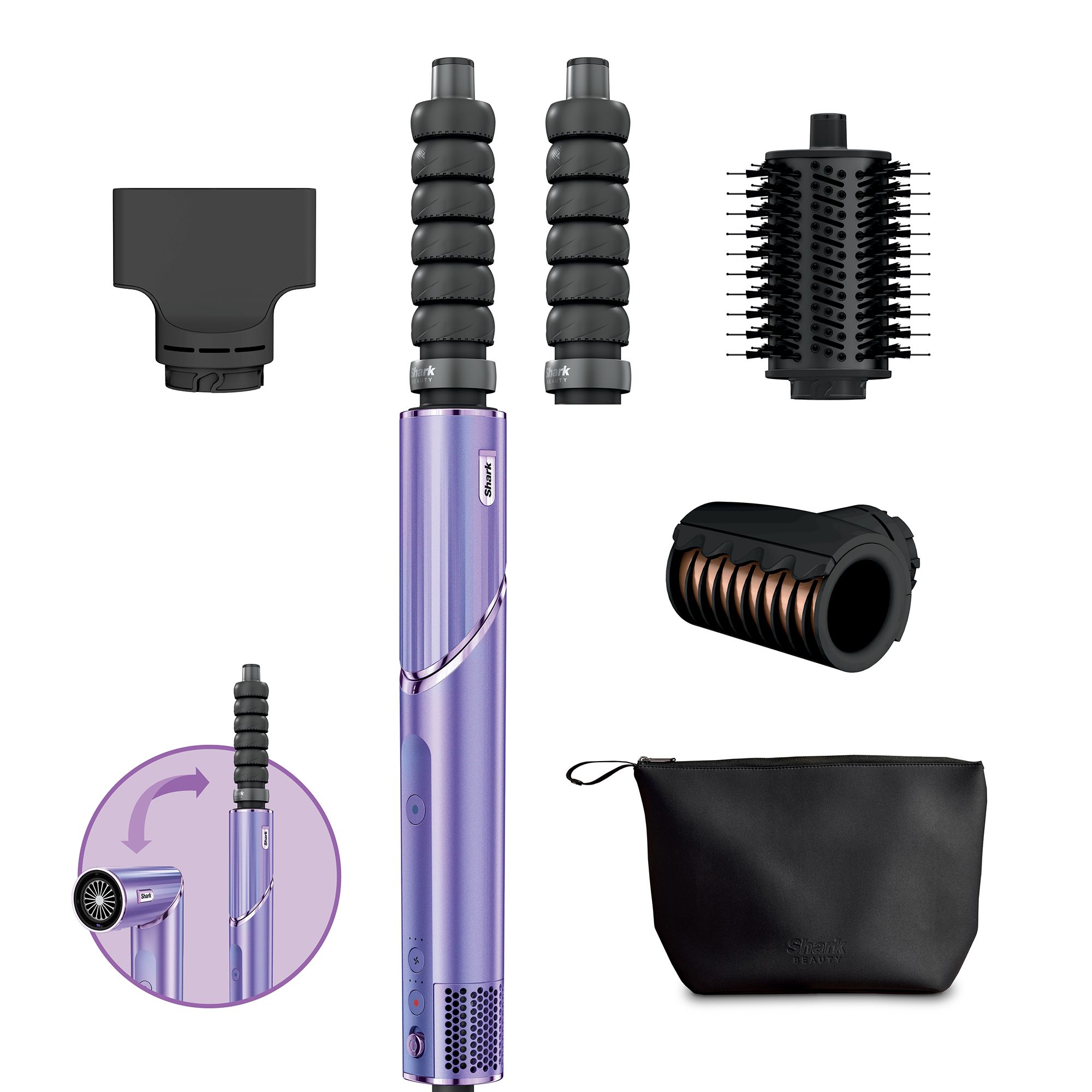 SHARK BEAUTY™ Shark® Flexstyle 4-in-1 Haarstyler exklusive Limited Edition