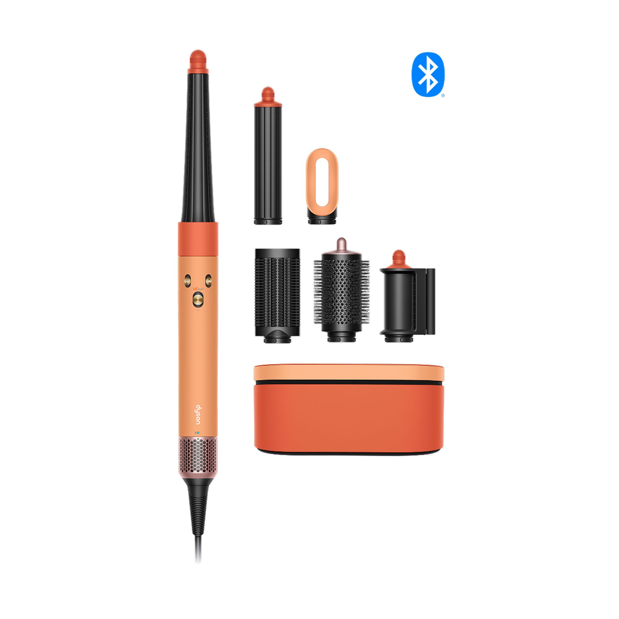 DYSON Airwrap i.d.™ Multi-Haarstyler Straight + Wavy Ceramic Apricot/Topaz
