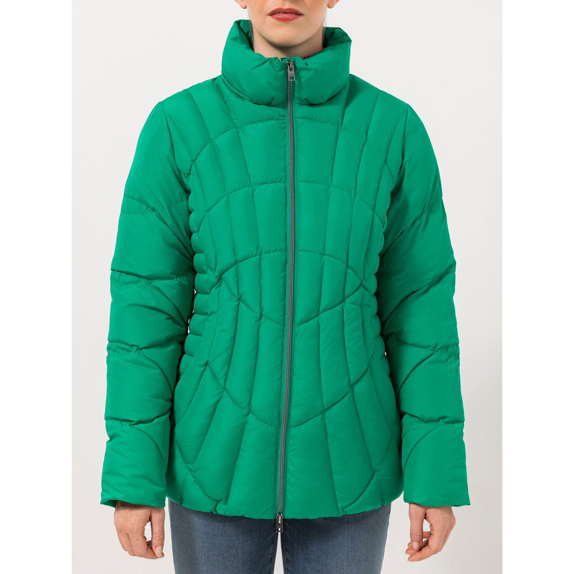 STEFFEN SCHRAUT Steppjacke Göteborg Stehkragen 2-Wege-Reißverschluss figurumspielend