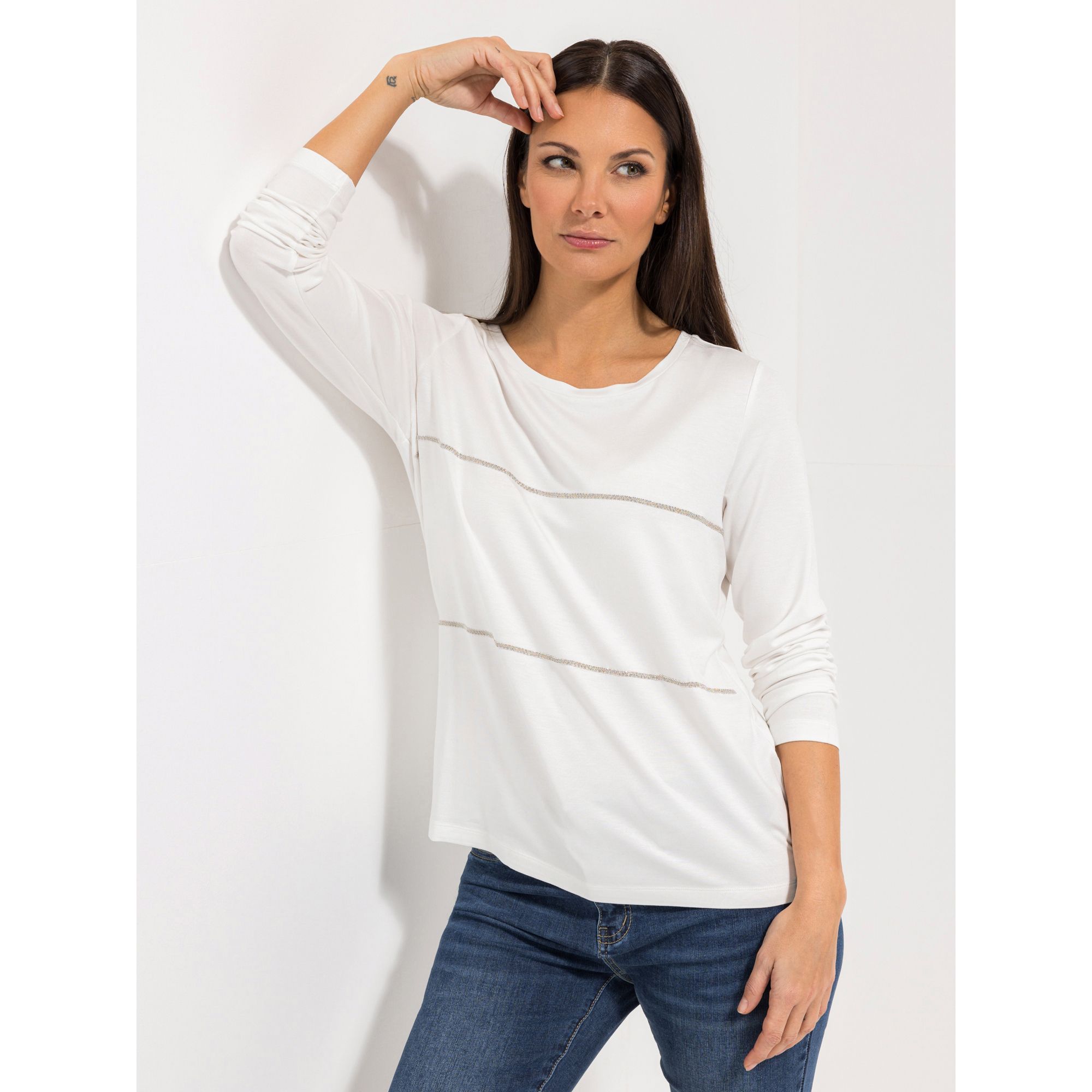 STEFFEN SCHRAUT Shirt, 1/1-Arm Kettendband OEKO-TEX® figurumspielend