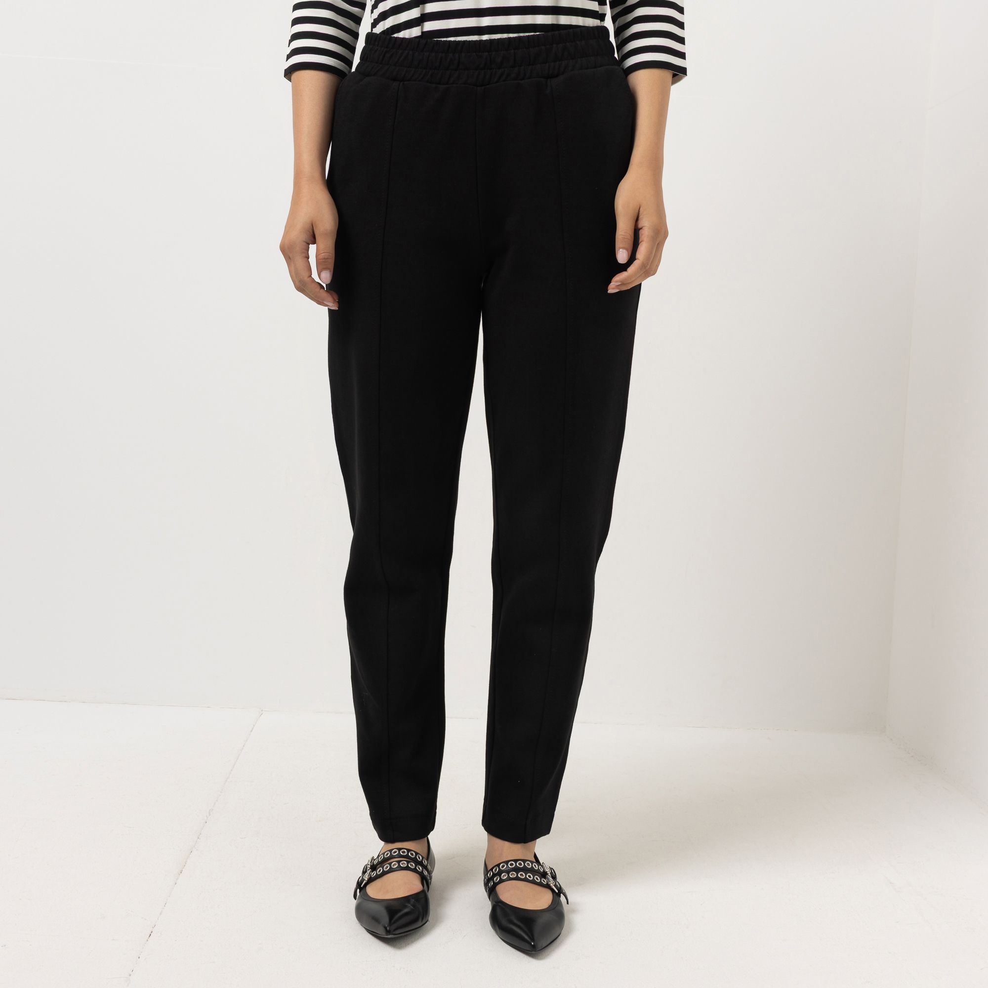 STEFFEN SCHRAUT Joggpants knöchellang Eingrifftaschen konischer Beinverlauf