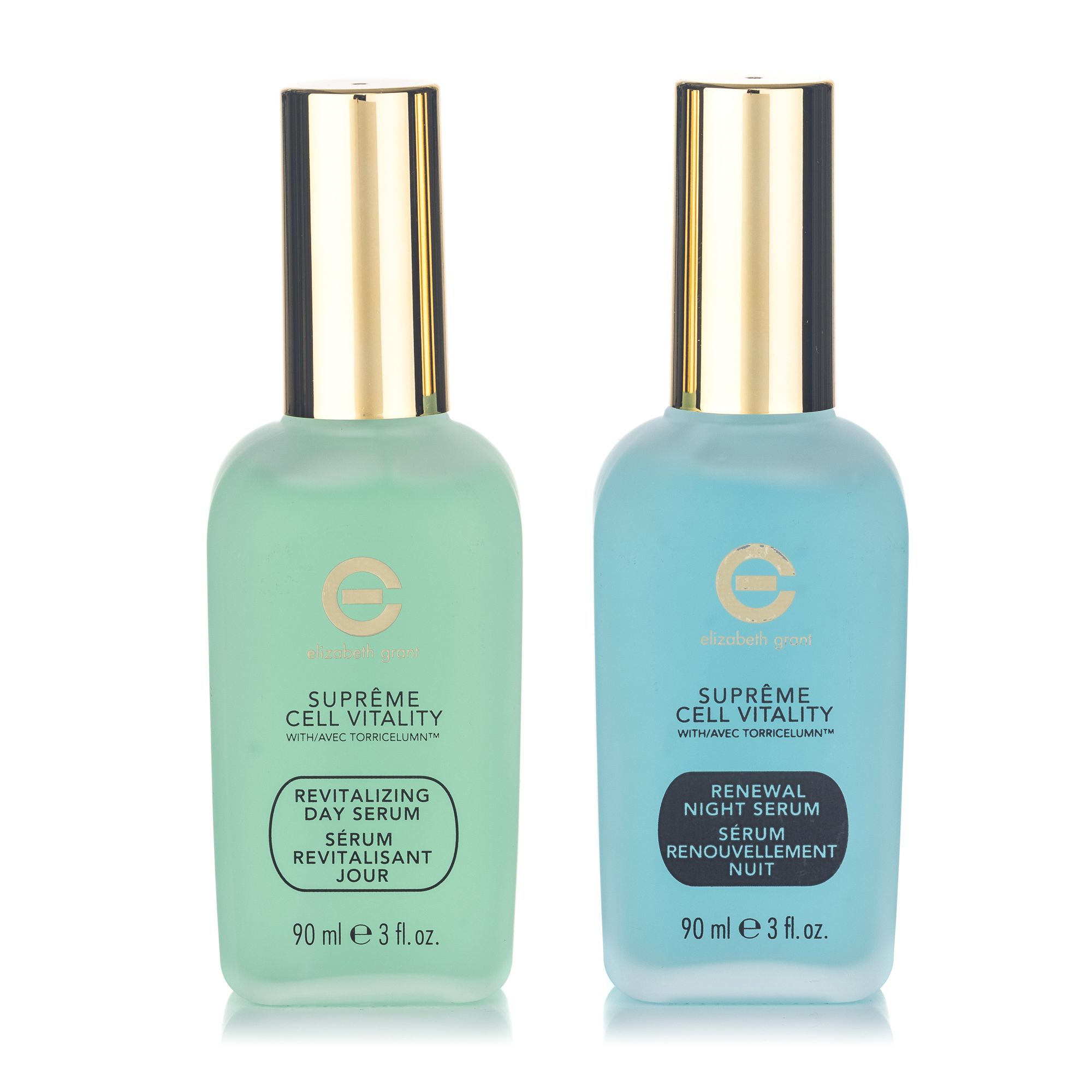 ELIZABETH GRANT Supreme Cell Vitality Day Serum, Night Serum je 90ml