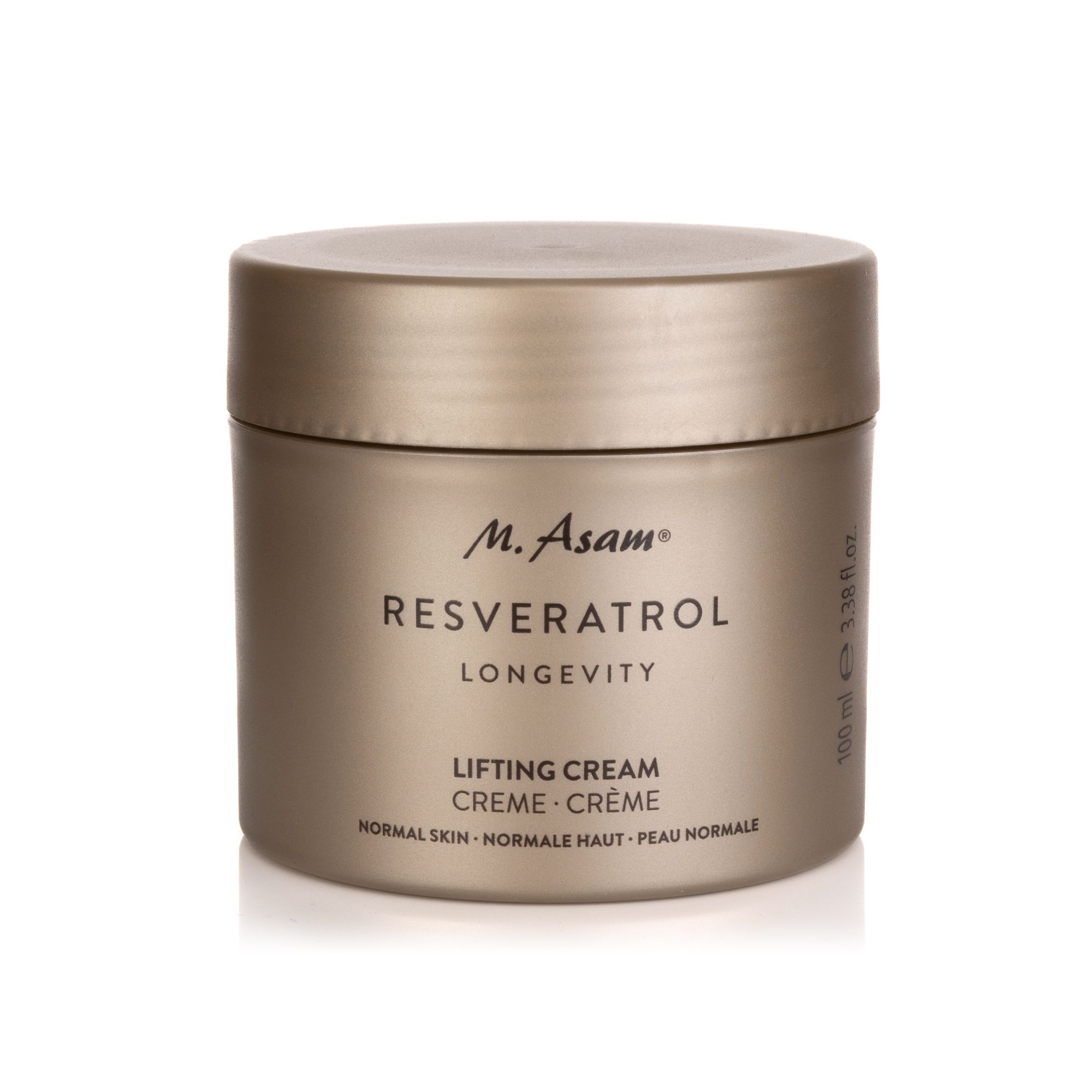 M.ASAM® Resveratrol Longevity Lifting Cream 100ml