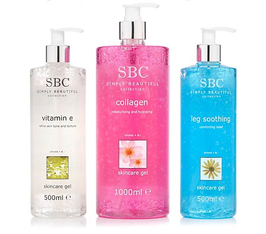 SBC Fit für den Sommer Collagen, Vitamin E & Leg Soothing