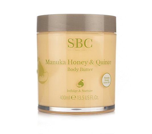 SBC Manuka Quince Body Butter 400ml