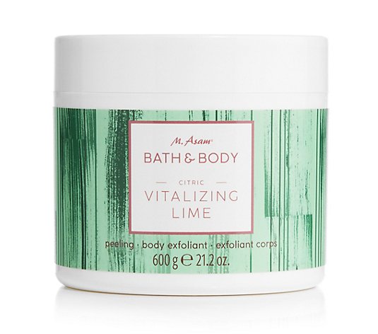 M.ASAM® Bath&Body Vitalizing Lime Peeling 600g