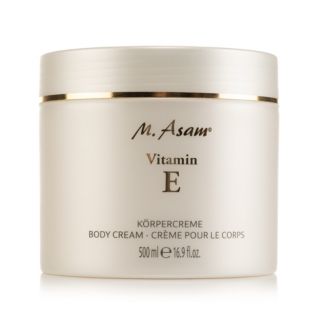 M.ASAM® Vitamin E pflegende Körpercreme 500ml Sondergröße
