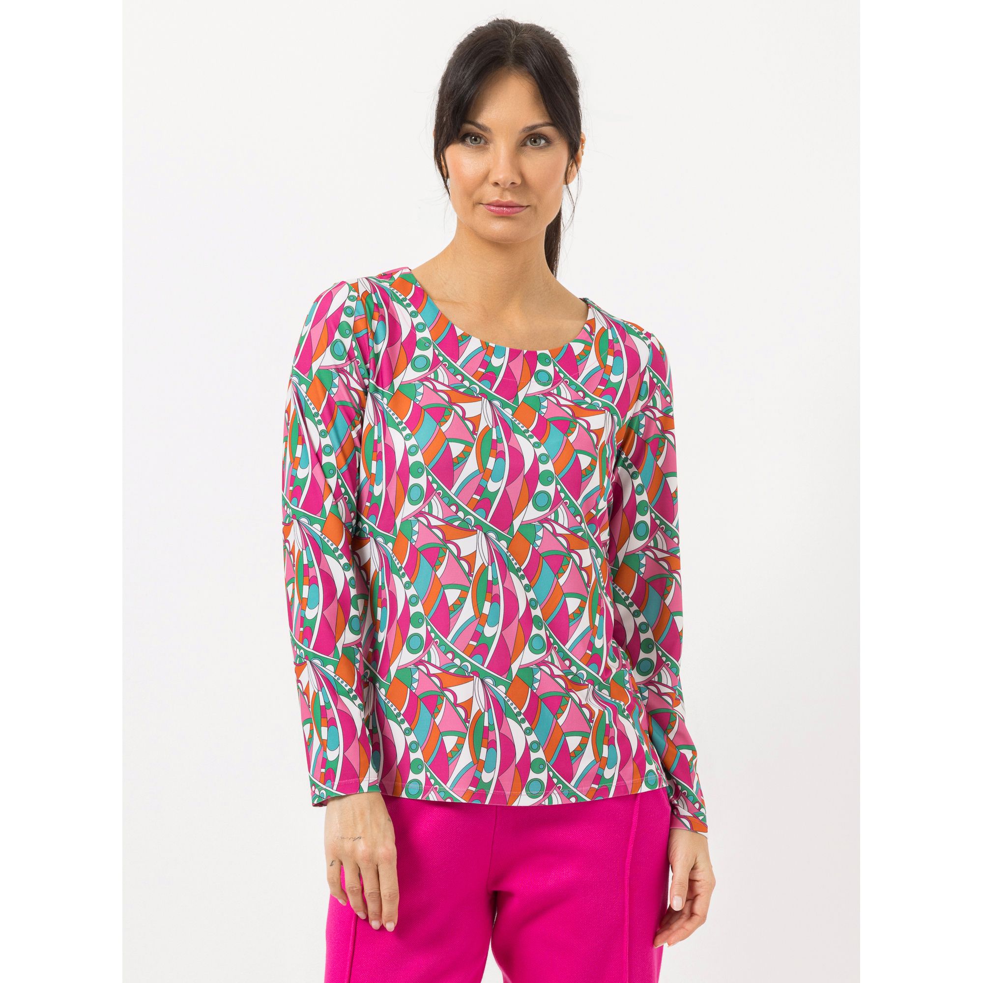 STEFFEN SCHRAUT Shirt, Lissabon 1/1-Arm Rundhalsausschnitt figurumspielend