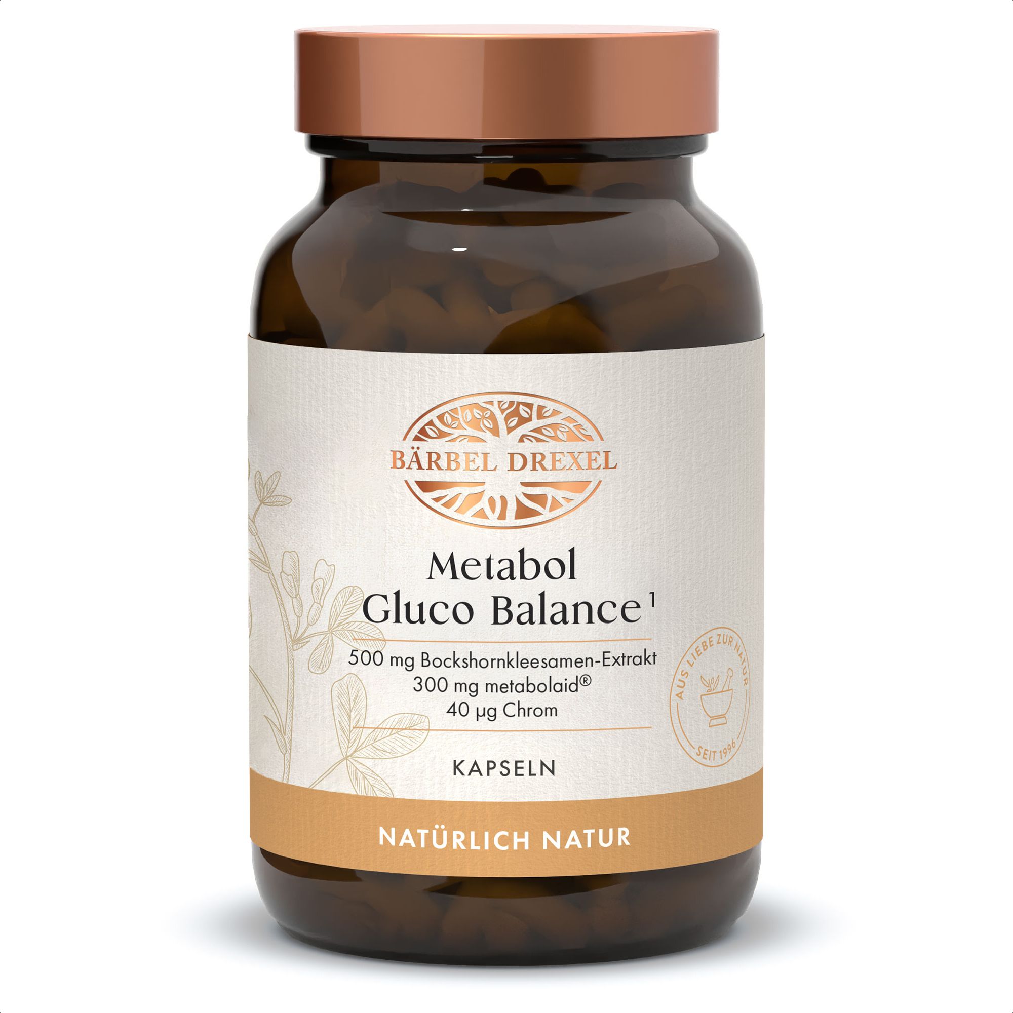 BÄRBEL DREXEL Metabol Gluco Balance mit Metabolaid® 120 Kapseln f. 60 T.