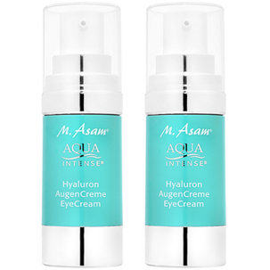 M.ASAM® Aqua Intense® Hyaluron Augencreme 2x 30ml
