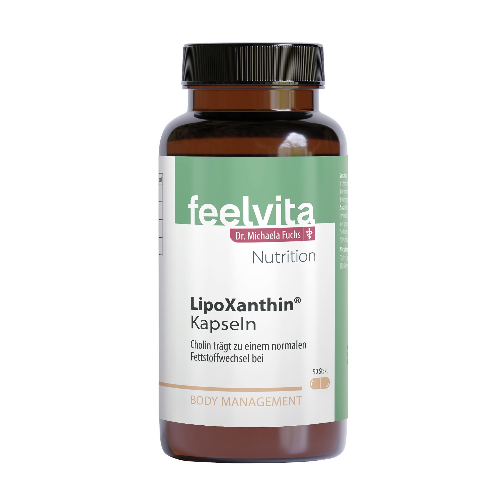 Dr. Michaela Fuchs feelvita LipoXanthin ® Kapseln 90 Stück für 90 Tage