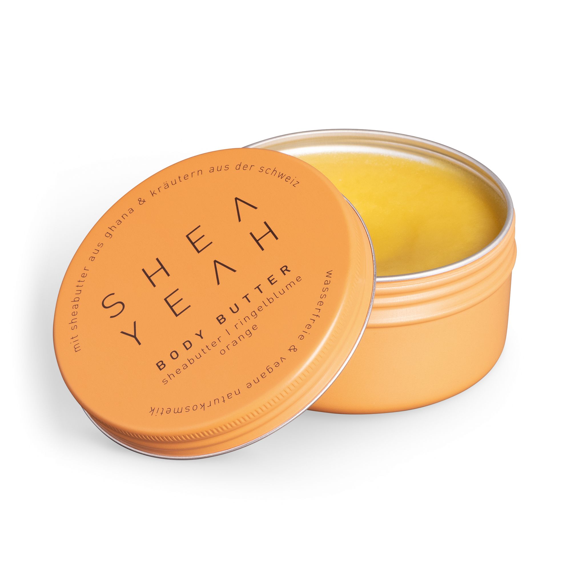 SHEA YEAH Bodybutter mit Sheabutter, Ölen & Kräutern 90g QVC.de