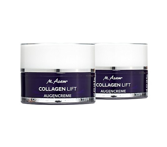 M.ASAM® Collagen Lift Augencreme-Duo je 30ml