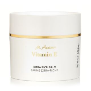 M.ASAM® Vitamin E Extra Rich Balm 100ml Sondergröße