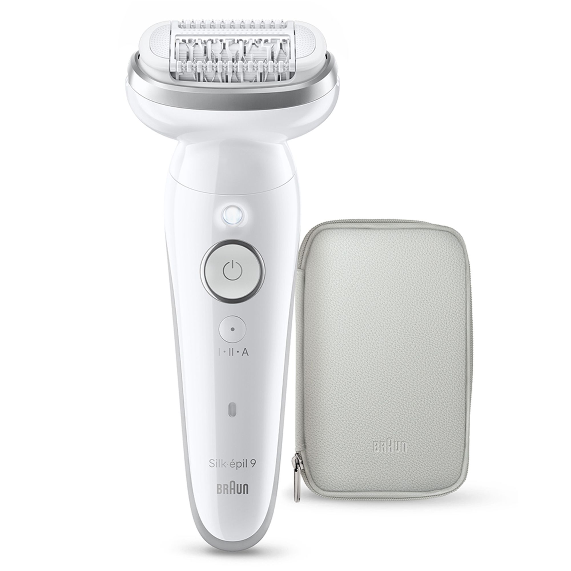 BRAUN Silk-épil SES9-000 Epilierer für langanhaltende Haarentfernung