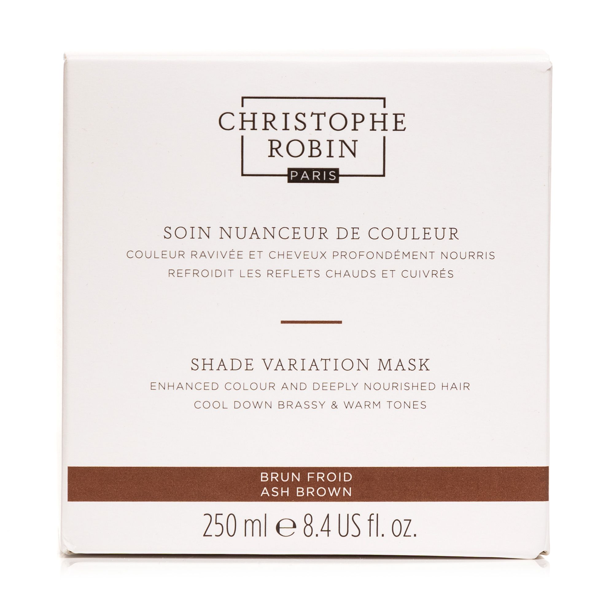 CHRISTOPHE ROBIN nährende Pflegemaske für Farbakzente 250ml - QVC.de