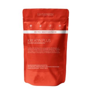 Dr. med. Sebastian Pleuse Kreatin Plus mit Methionin 150g f. 30 Portionen