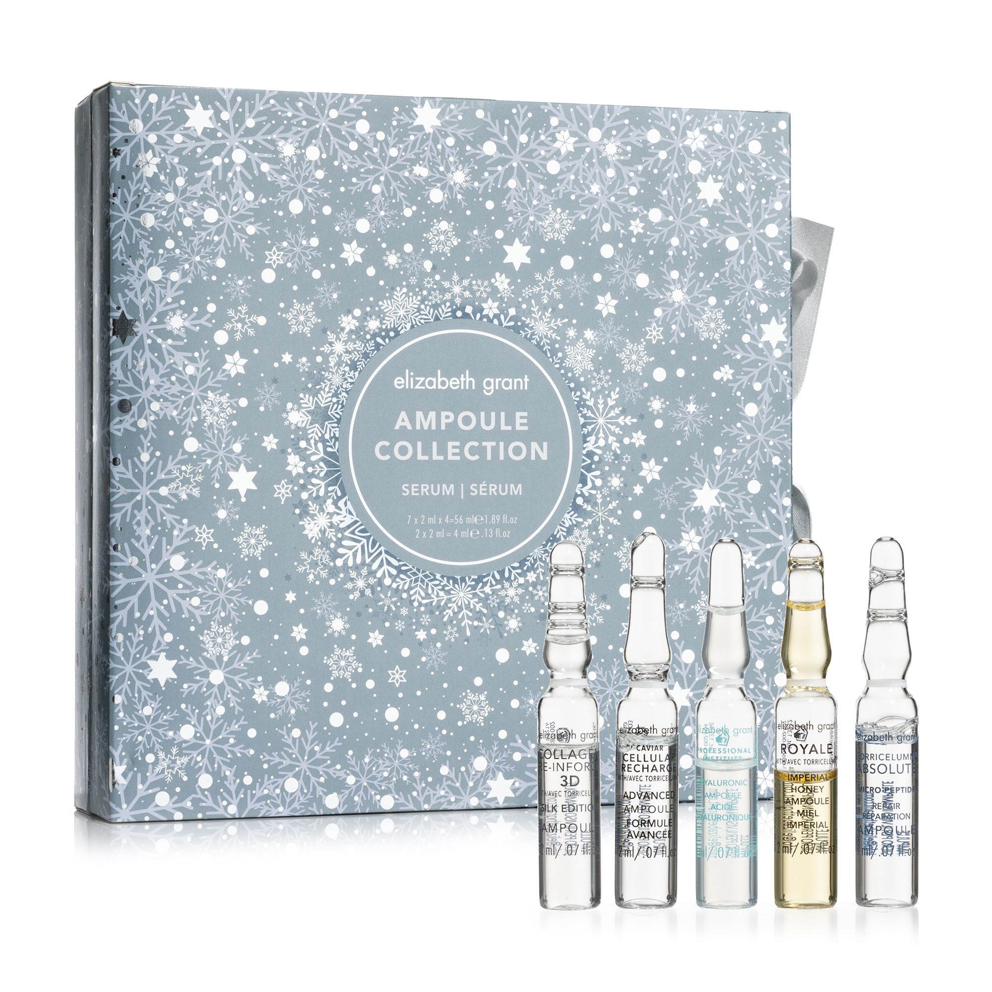 ELIZABETH GRANT Ampullen Set Caviar, Collagen, Royale, Torricelumn, Professional 30x 2ml