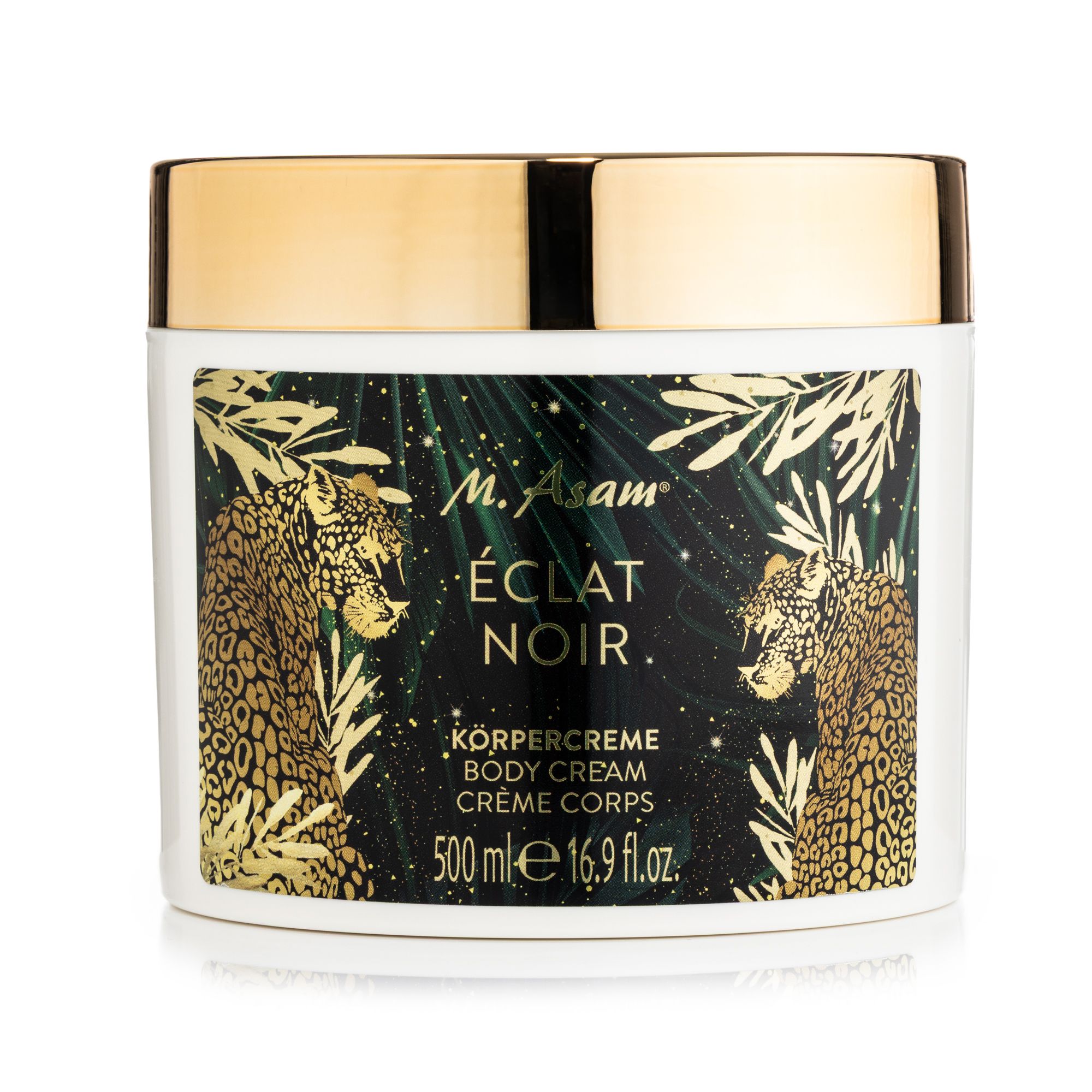 M.ASAM® Éclat Noir Körpercreme 500ml