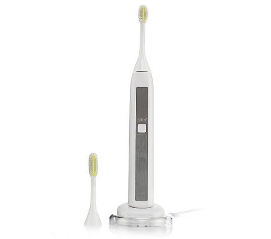 SILK'N® ToothWave™ elektr. Zahnbürste DentalRF™ Technologie inkl. 2 Bürstenköpfe